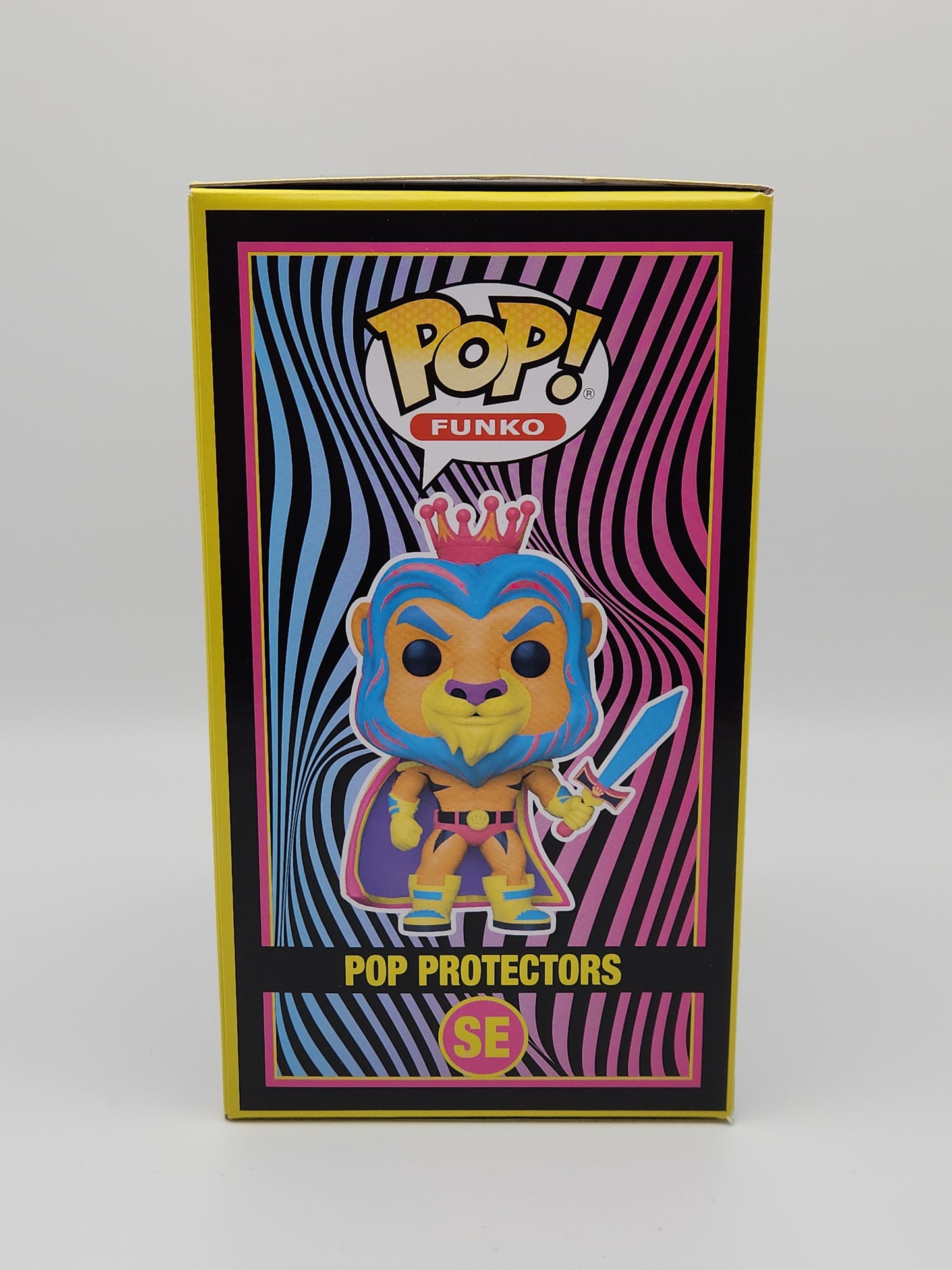 Funko Pop! Pop Protectors (Blacklight)