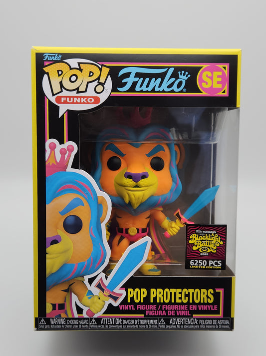 Funko Pop! Pop Protectors (Blacklight)