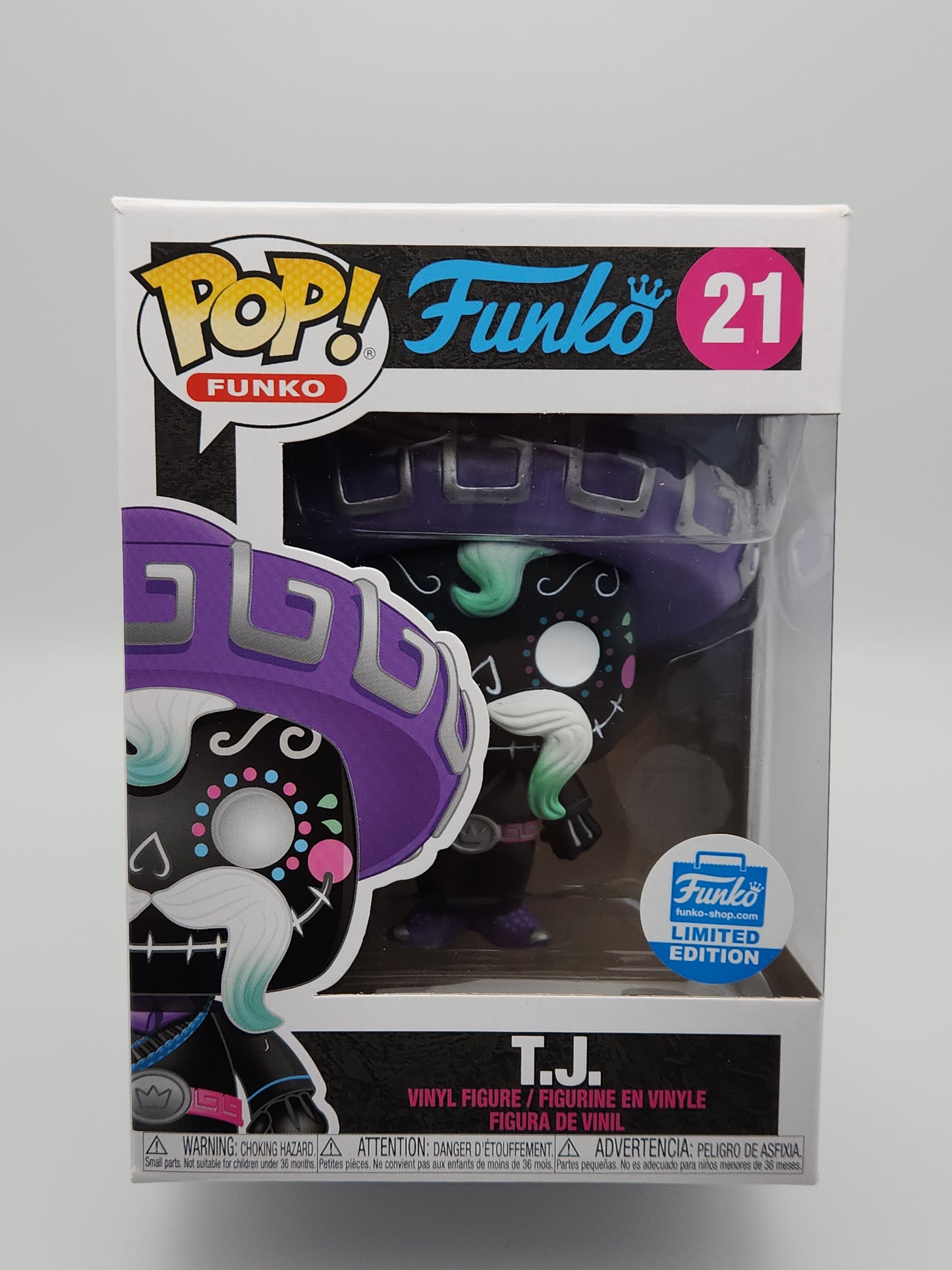 Funko Pop! Spastik Plastik- TJ Black