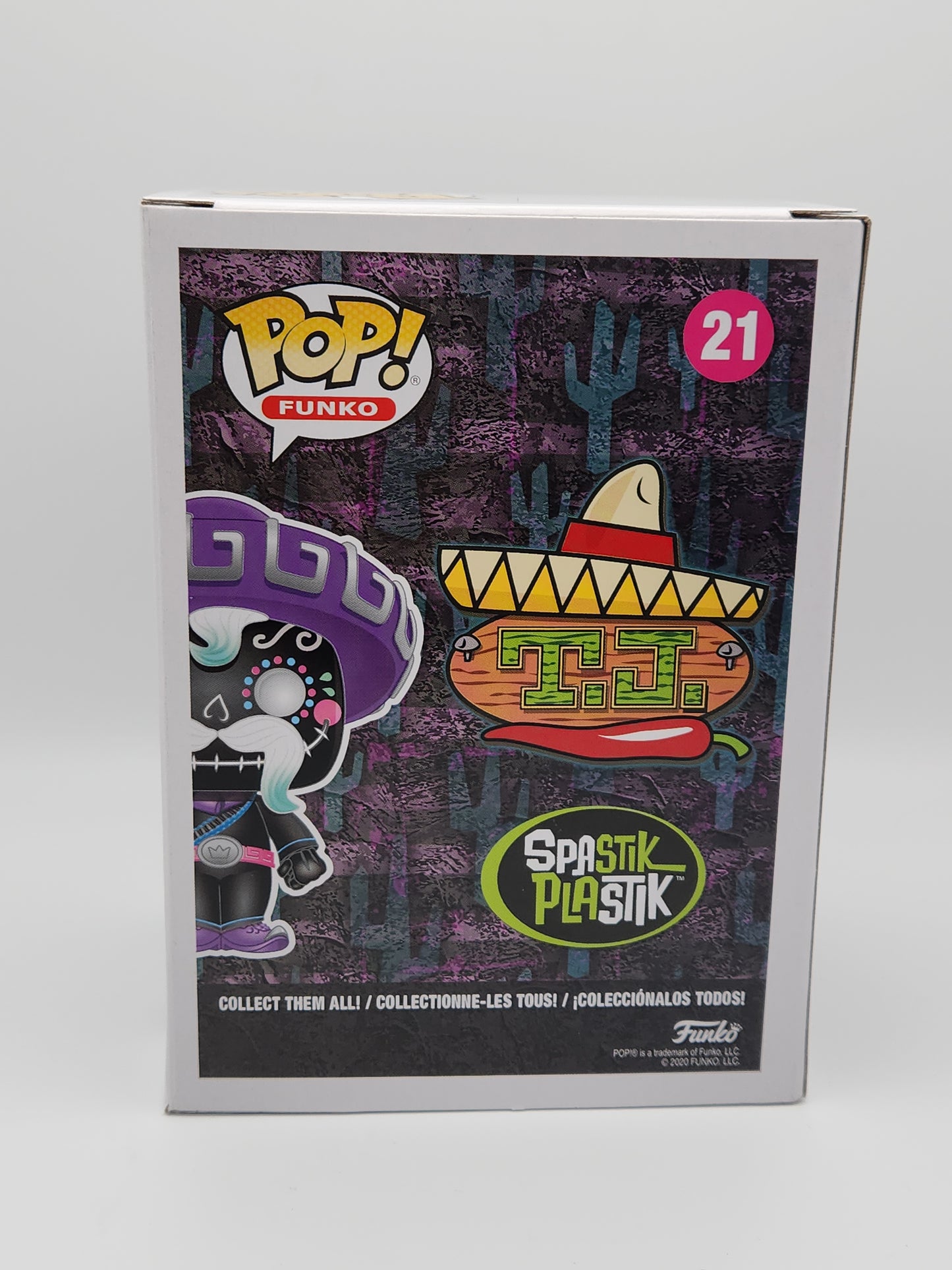 Funko Pop! Spastik Plastik- TJ Black