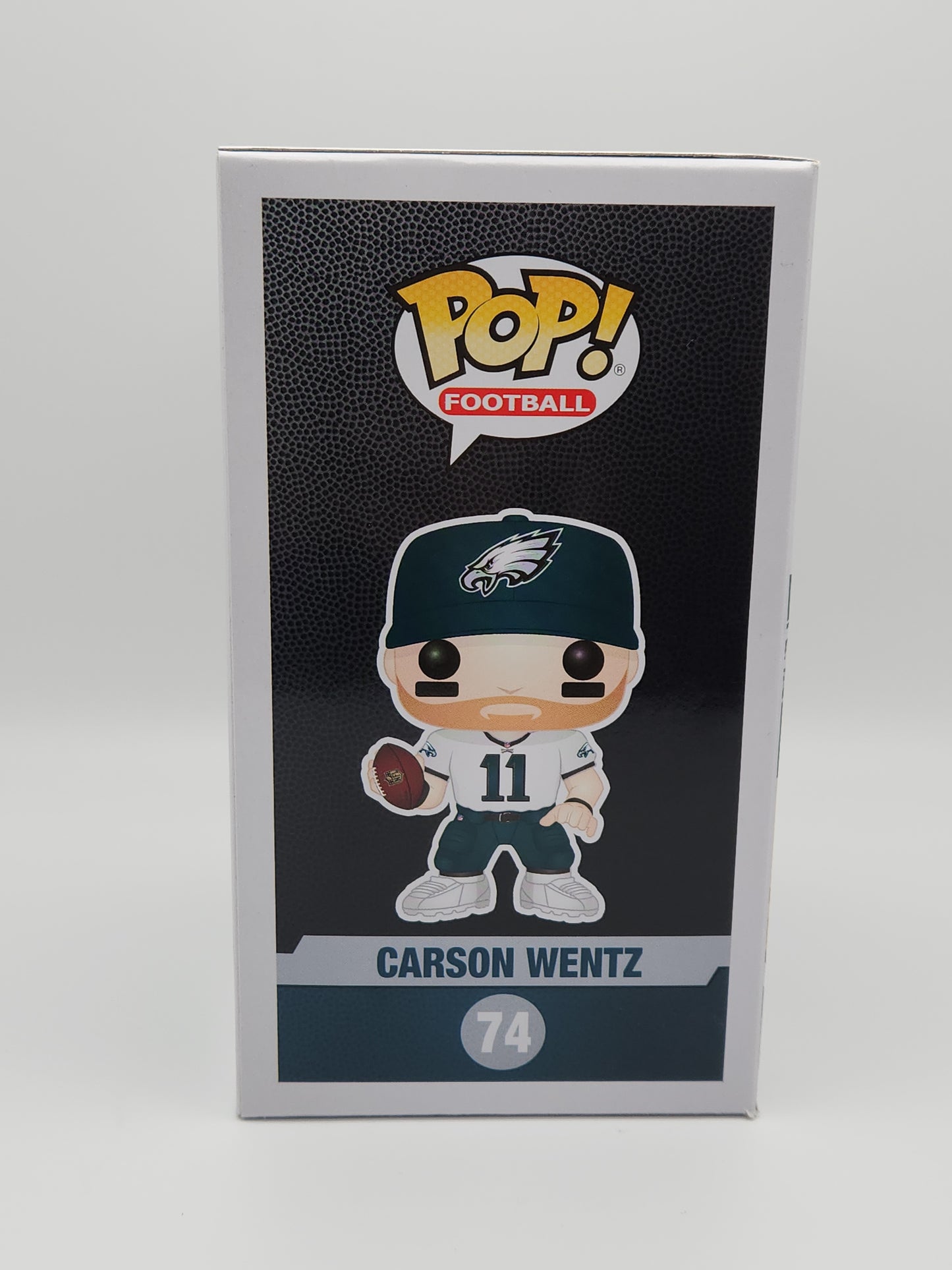 Funko Pop! Football- Philadelphia Eagles: Carson Wentz