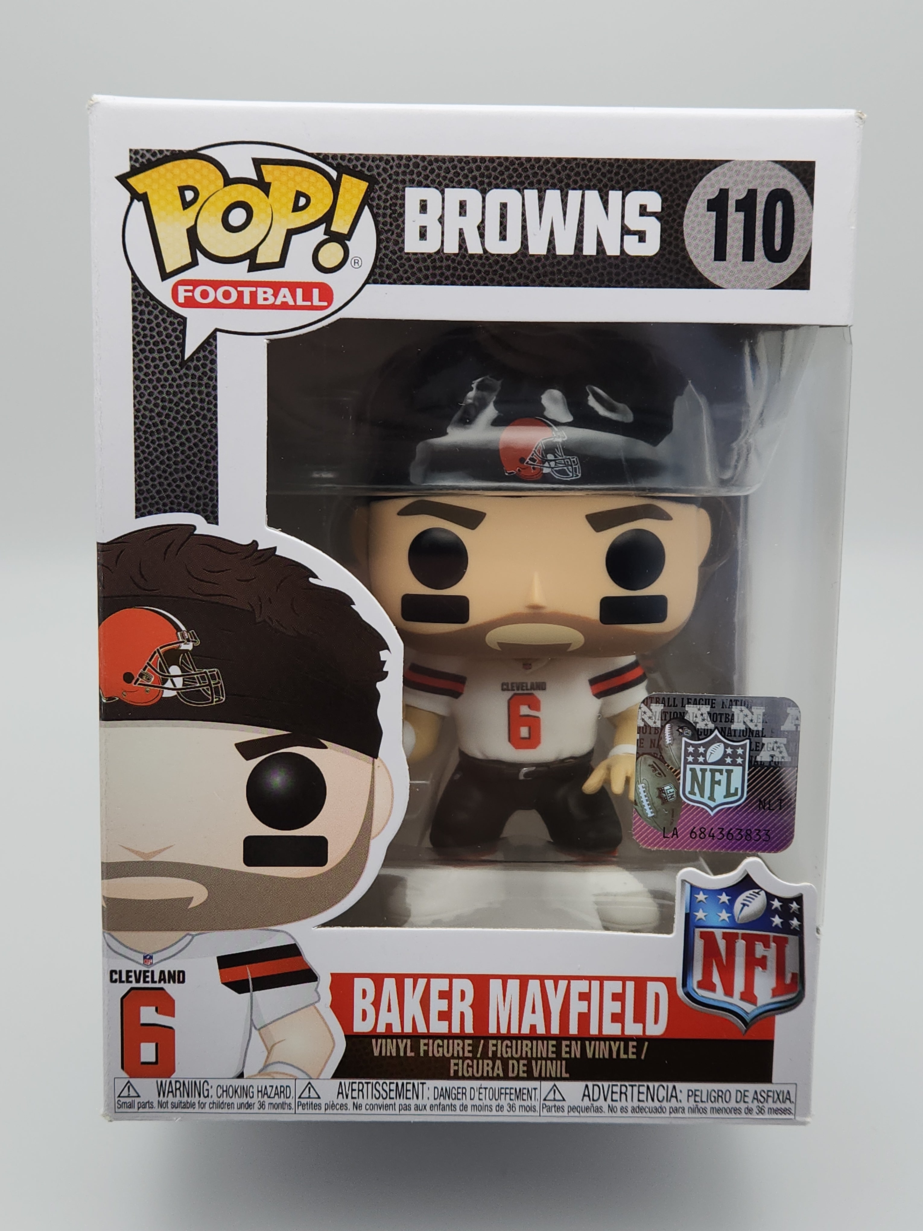 Baker mayfield pop store funko