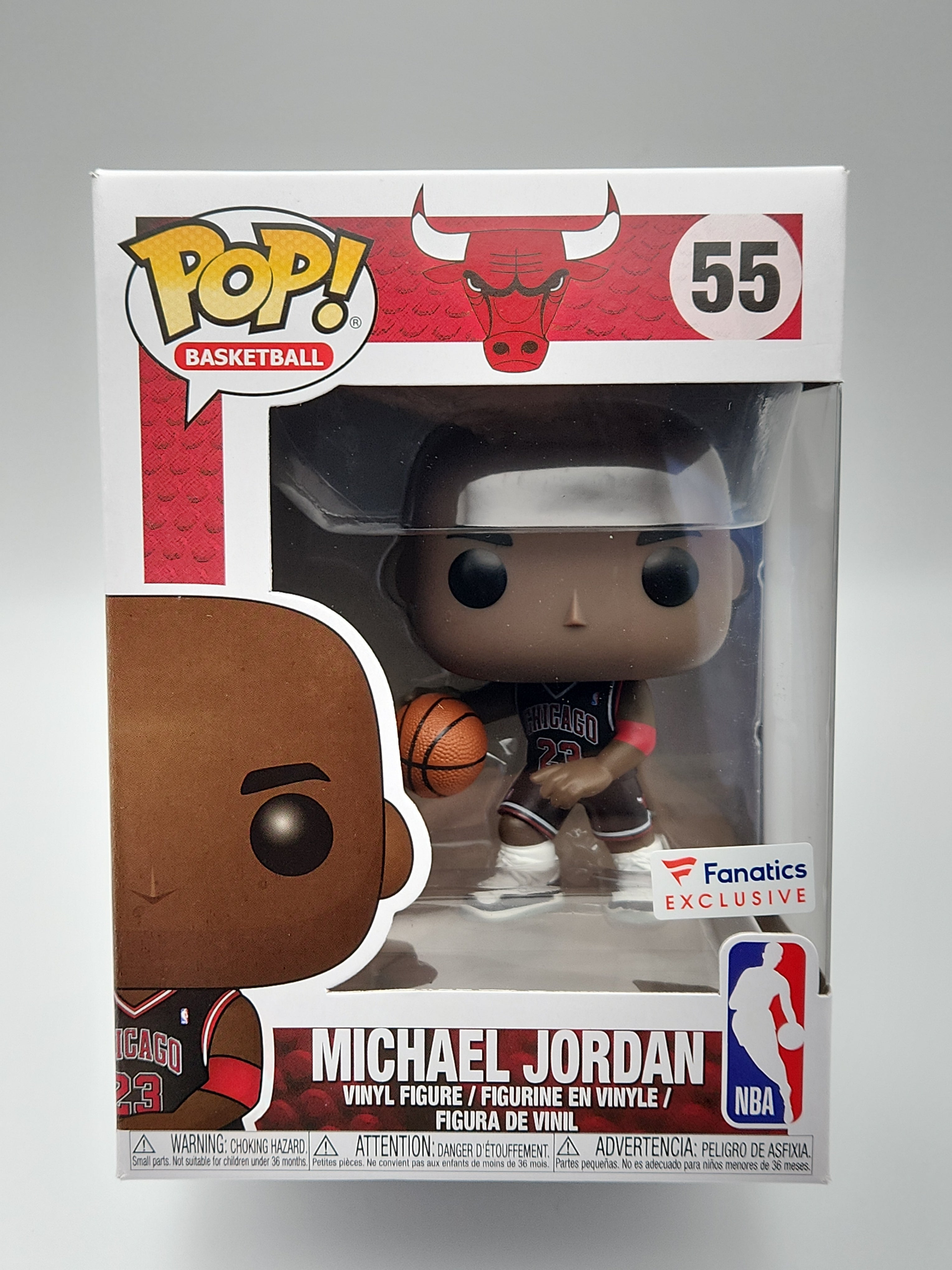 Michael jordan funko pop fanatics sales release date