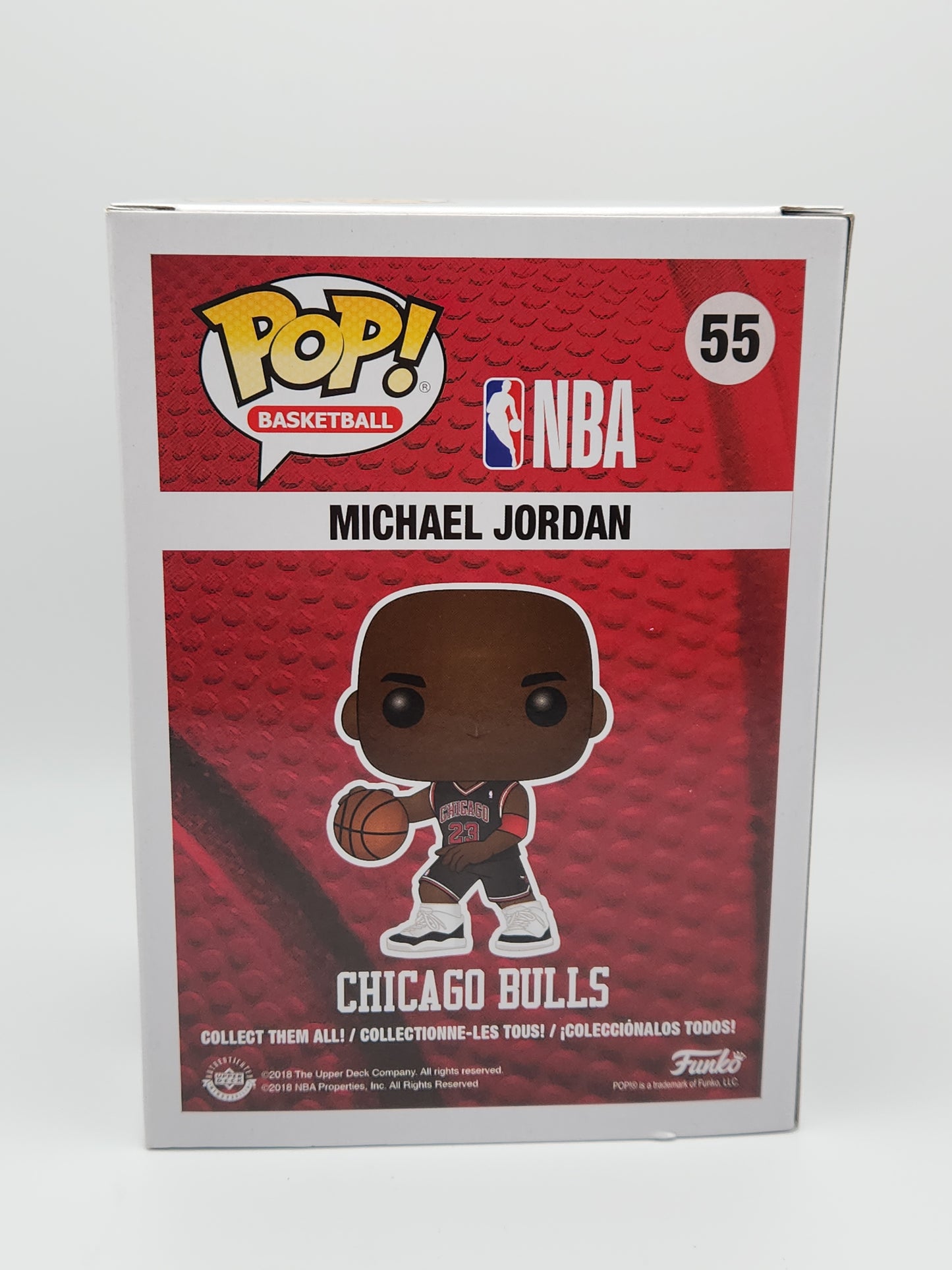 Funko Pop! Basketall- Chicago Bulls: Michael Jordan