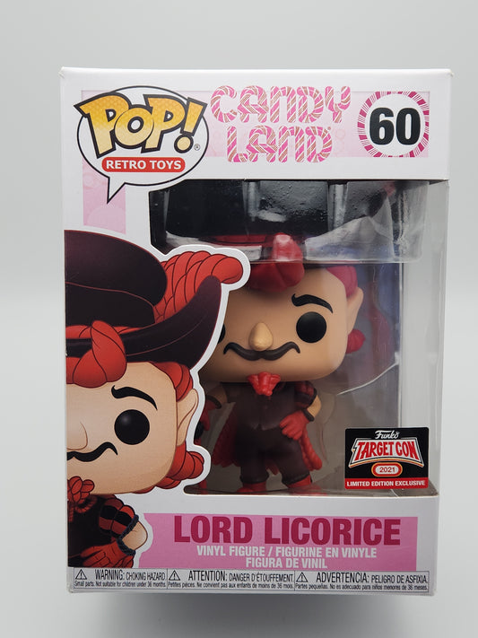 Funko Pop! Retro Toys- Candy Land: Lord Licorice
