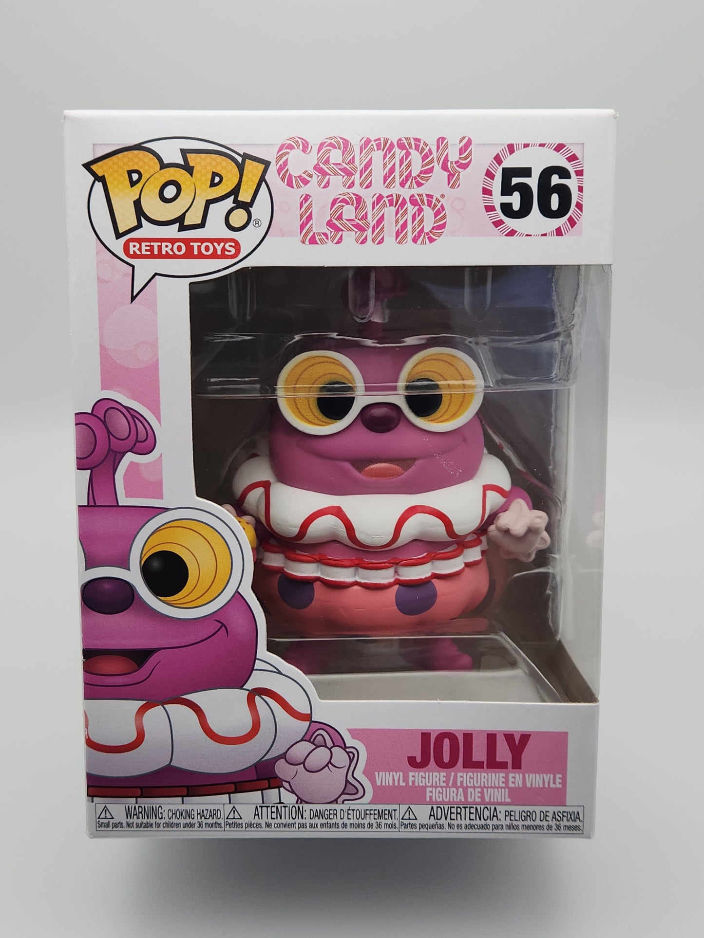 Funko Pop! Retro Toys- Candy Land: Jolly