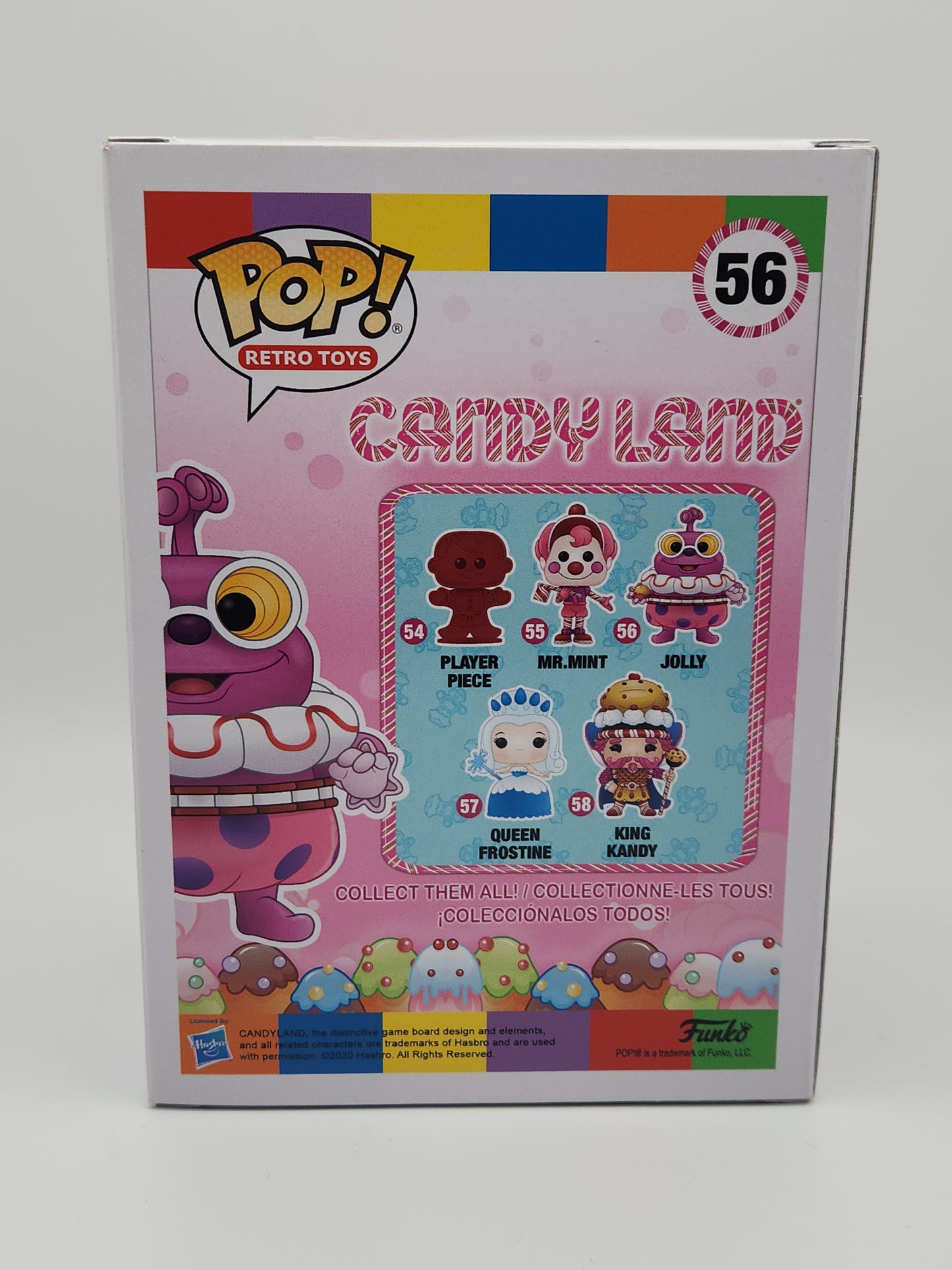 Funko Pop! Retro Toys- Candy Land: Jolly