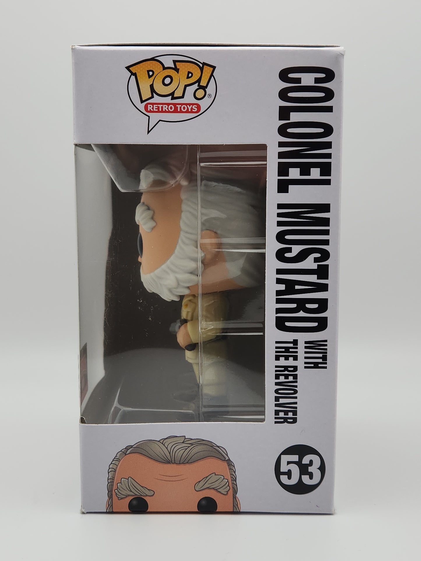 Funko Pop! Retro Toys- Clue: Colonel Mustard