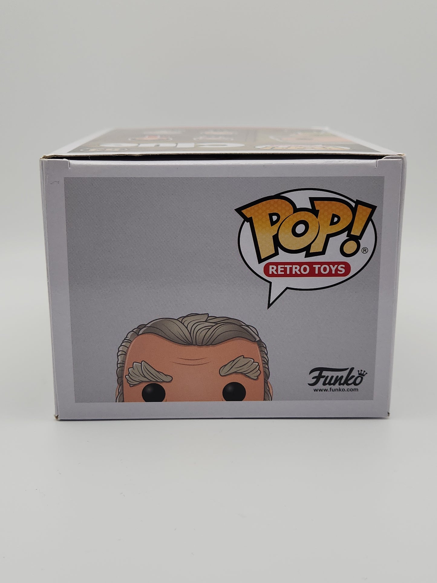 Funko Pop! Retro Toys- Clue: Colonel Mustard