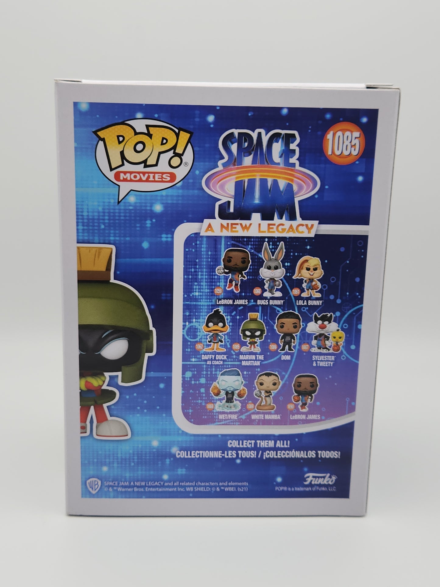 Funko Pop! Movies- Space Jam: Marvin the Martian