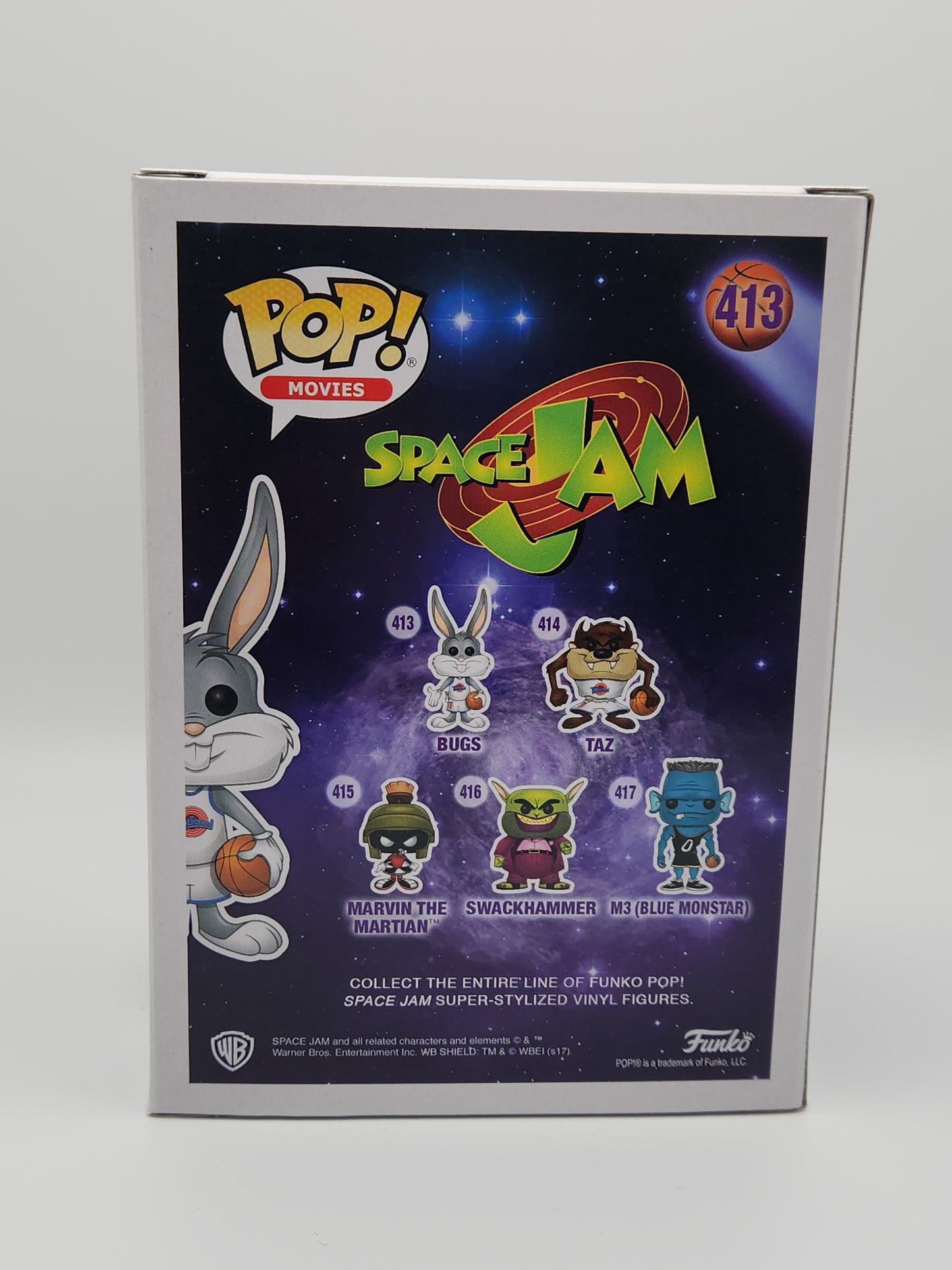 Funko Pop! Movies- Space Jam: Bugs Bunny