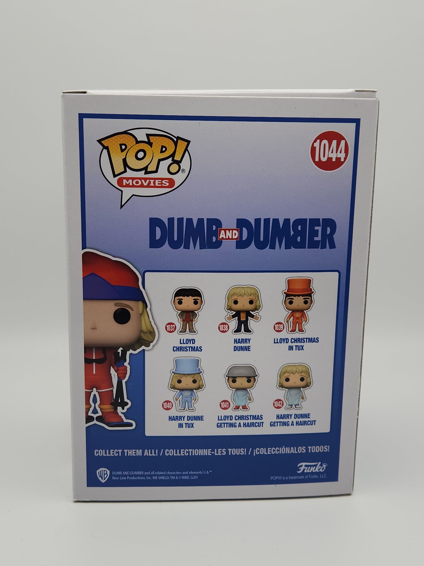 Funko Pop! Movies- Dumb & Dumber: Ski Harry Dunne