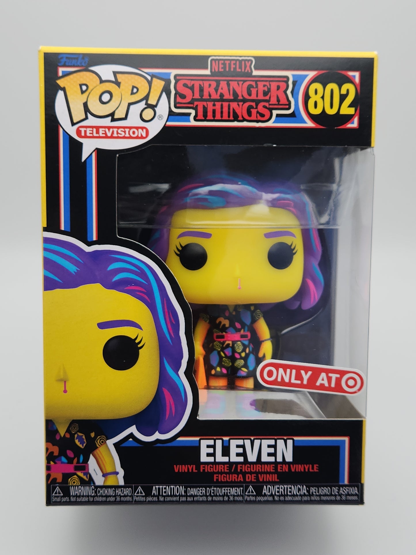 Funko Pop! Television- Stranger Things: Eleven (Blacklight)