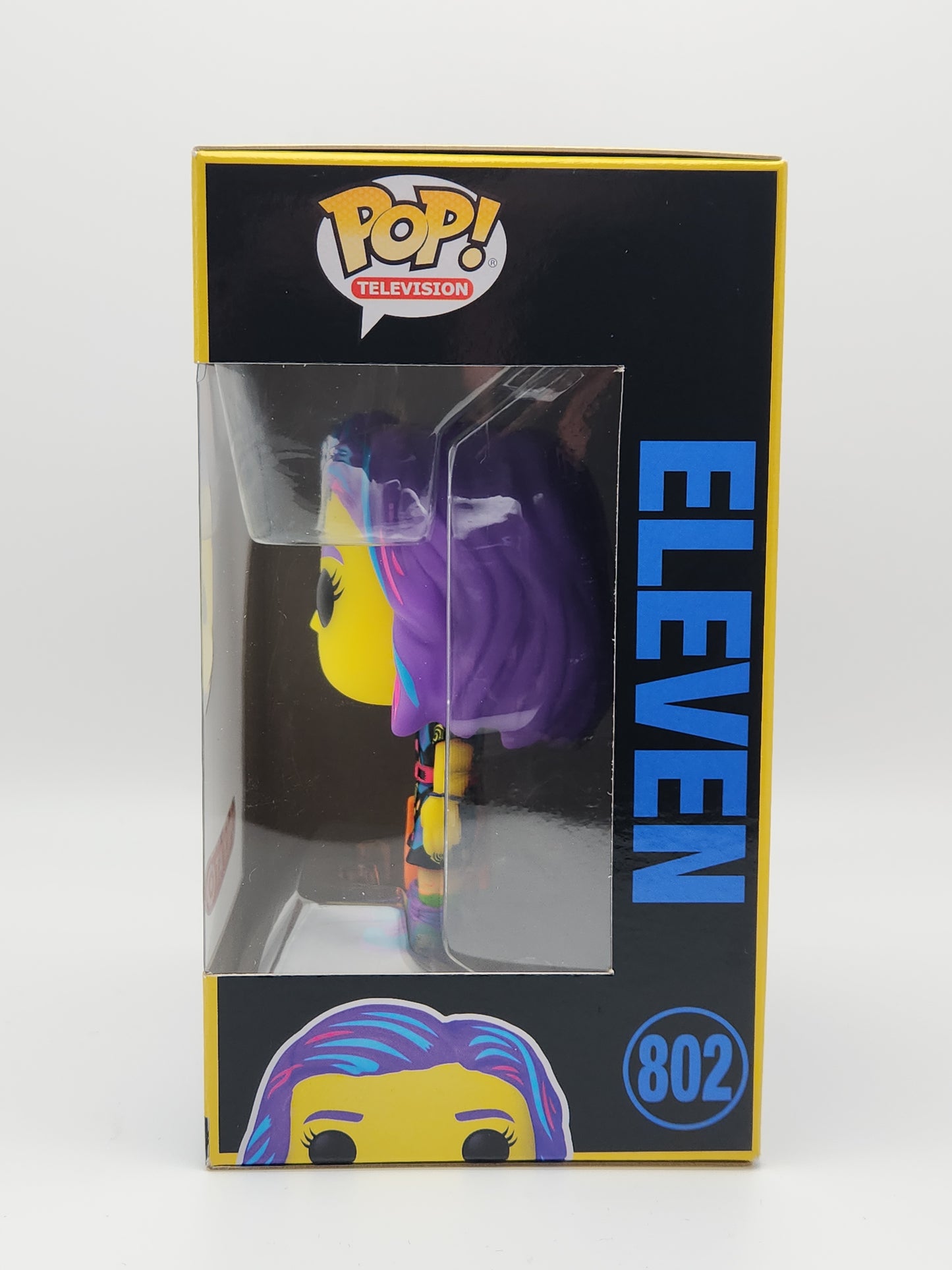 Funko Pop! Television- Stranger Things: Eleven (Blacklight)