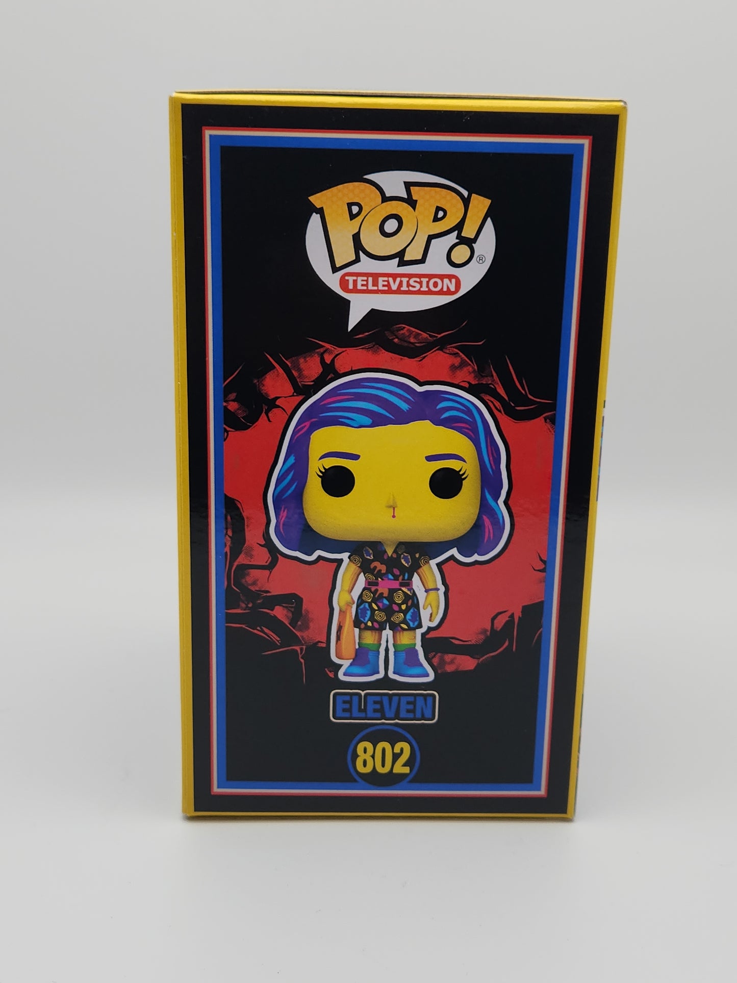 Funko Pop! Television- Stranger Things: Eleven (Blacklight)