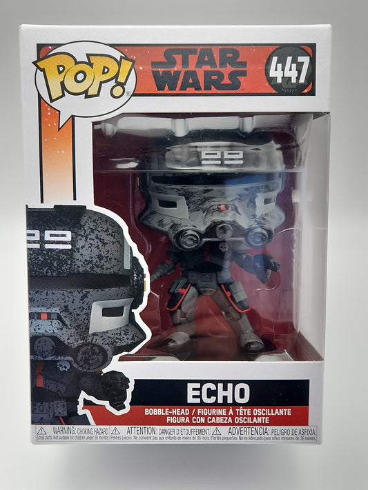 Funko Pop! Television- Star Wars: The Bad Batch- Echo