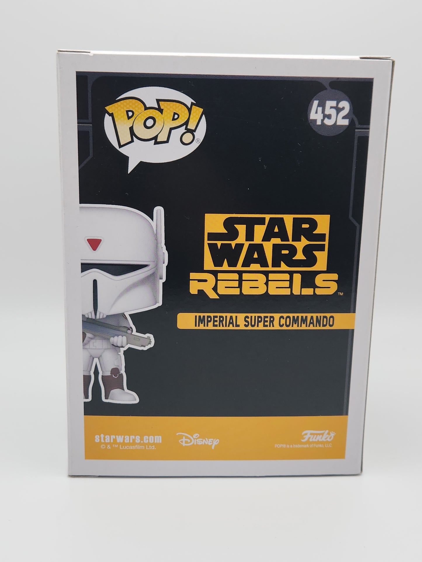 Funko Pop! Television- Star Wars Rebels: Imperial Super Commando