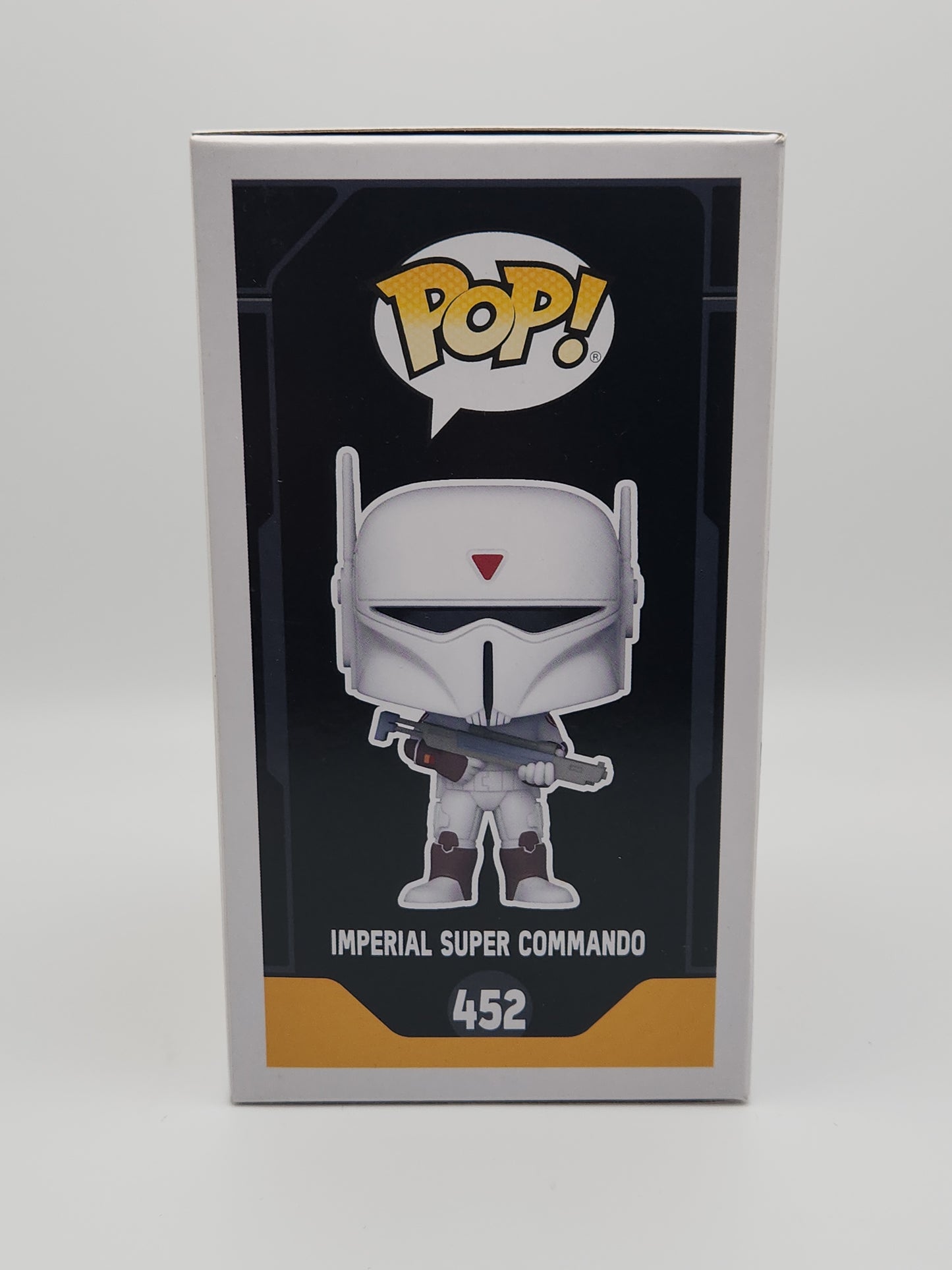 Funko Pop! Television- Star Wars Rebels: Imperial Super Commando