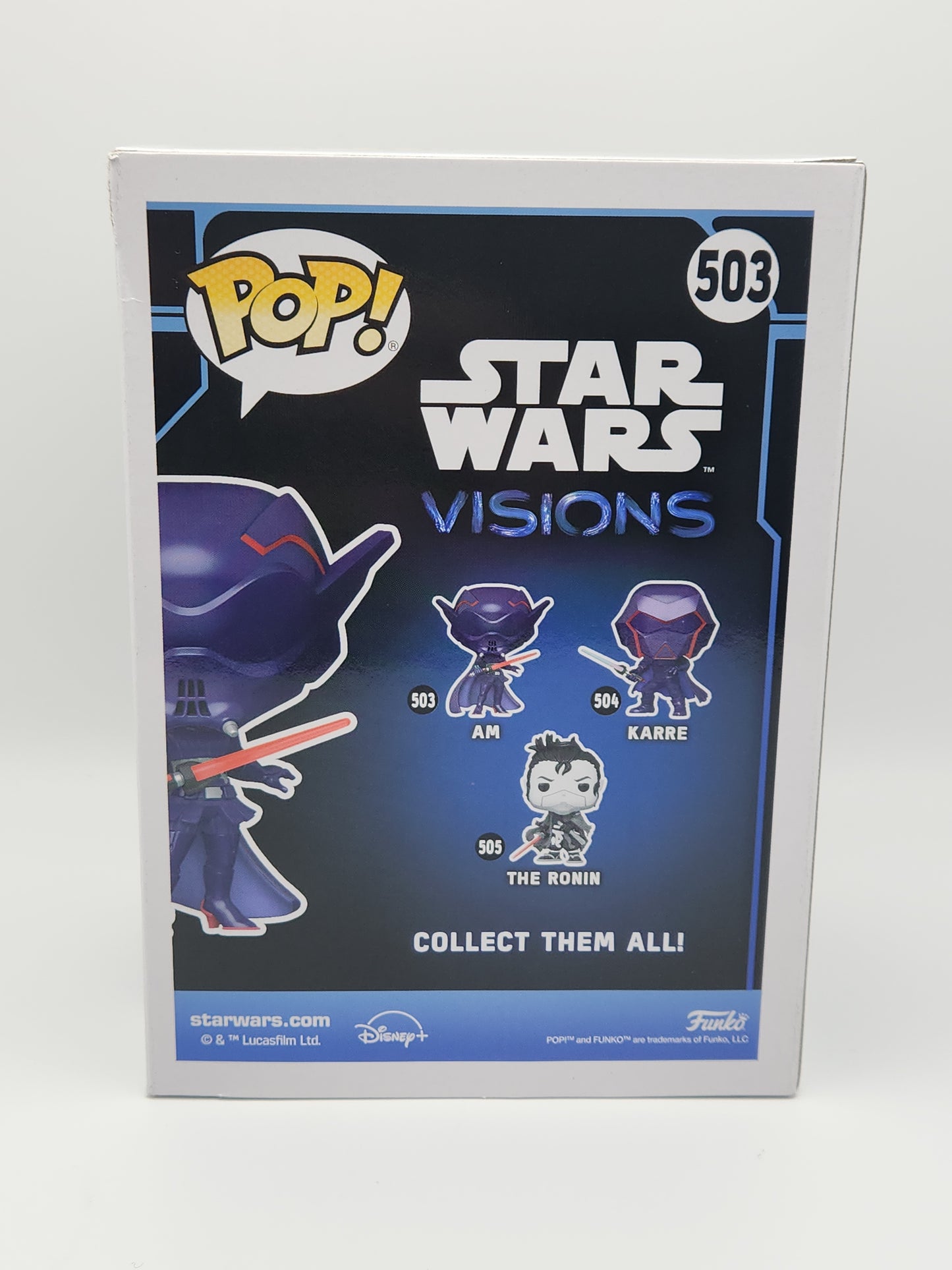 Funko Pop! Television- Star Wars Visions: AM (Glows in the Dark)