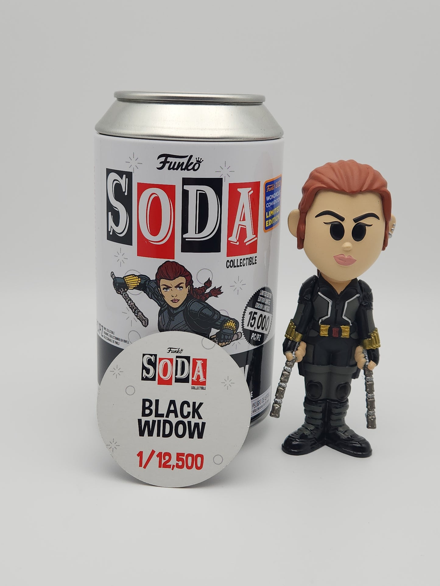 Funko Soda- Black Widow