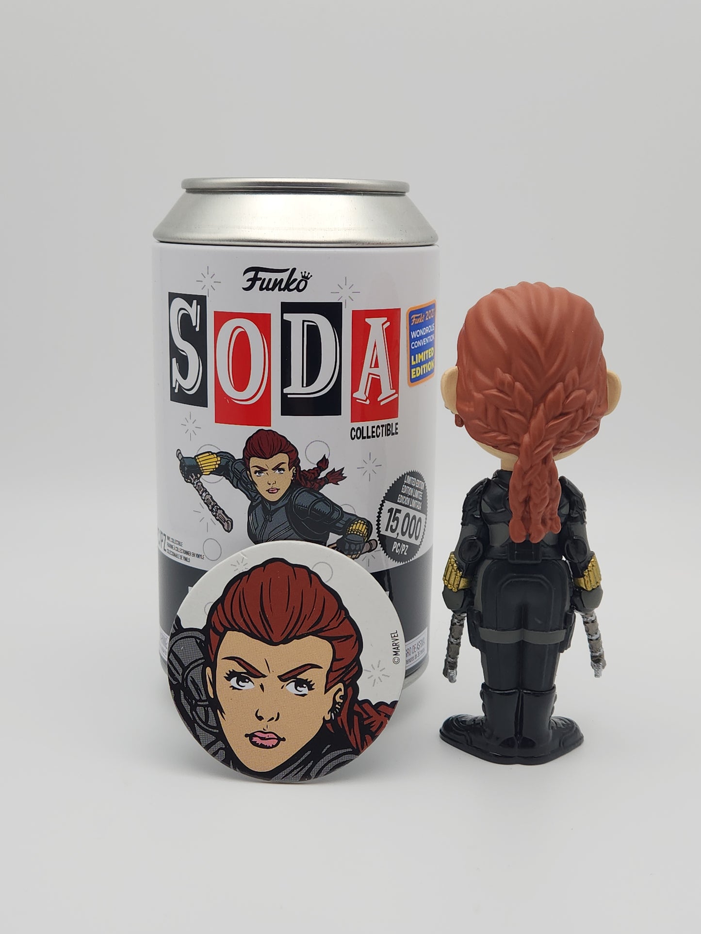 Funko Soda- Black Widow