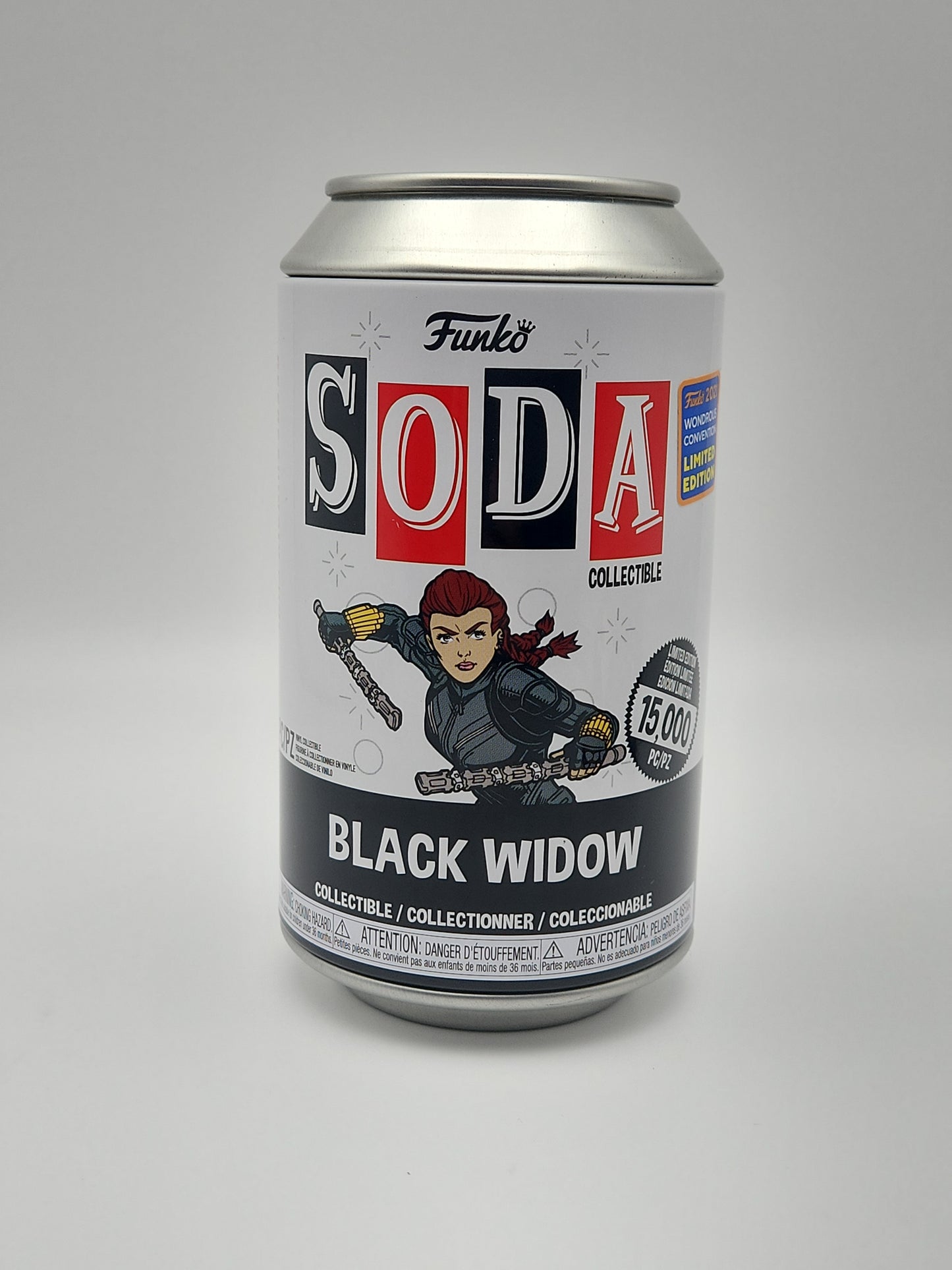 Funko Soda- Black Widow