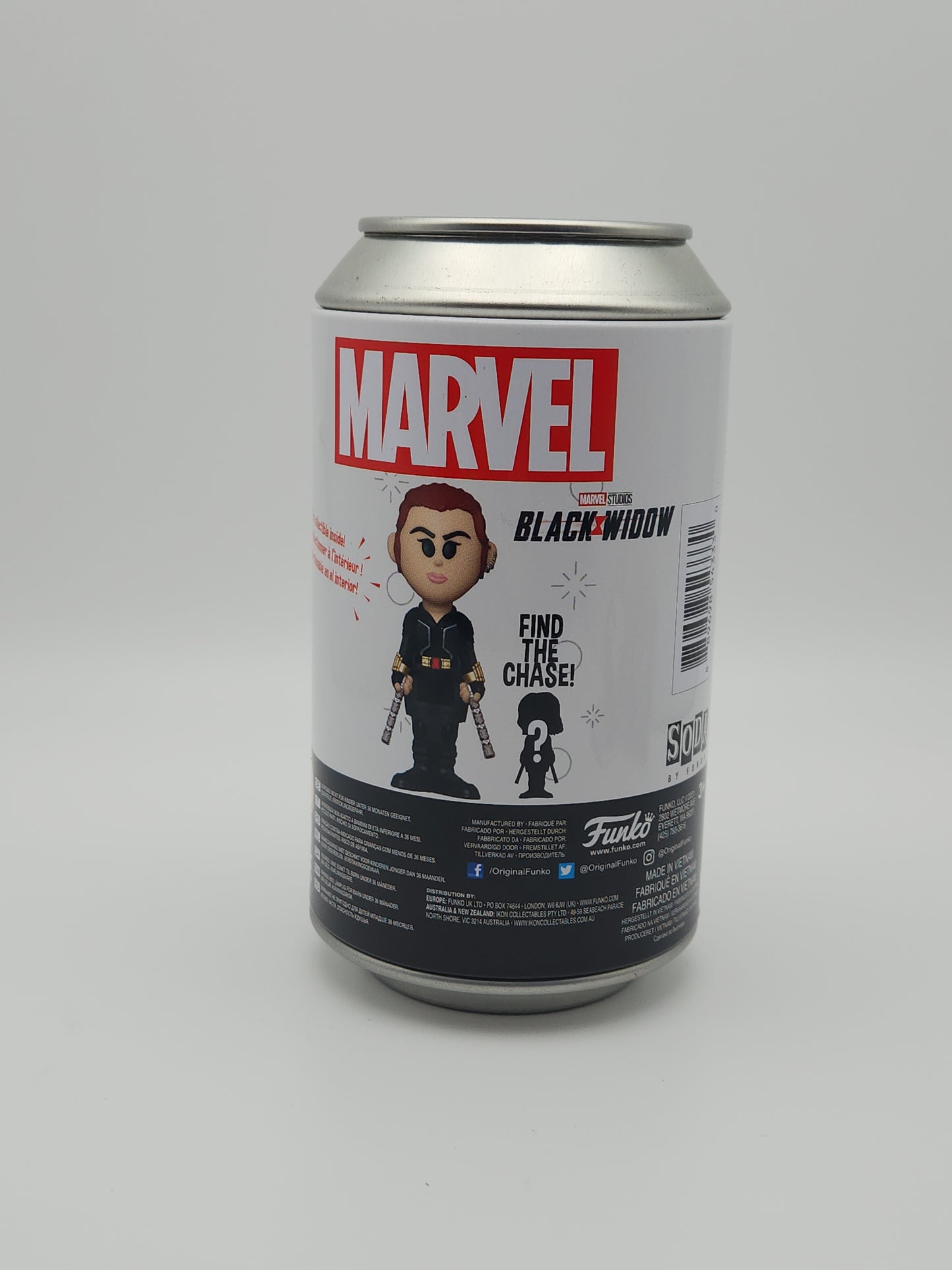 Funko Soda- Black Widow