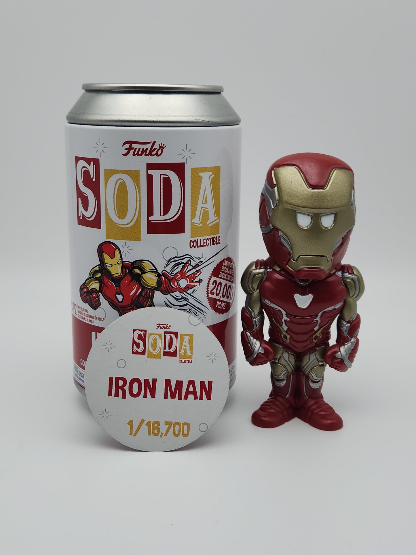 Funko Soda- Iron Man