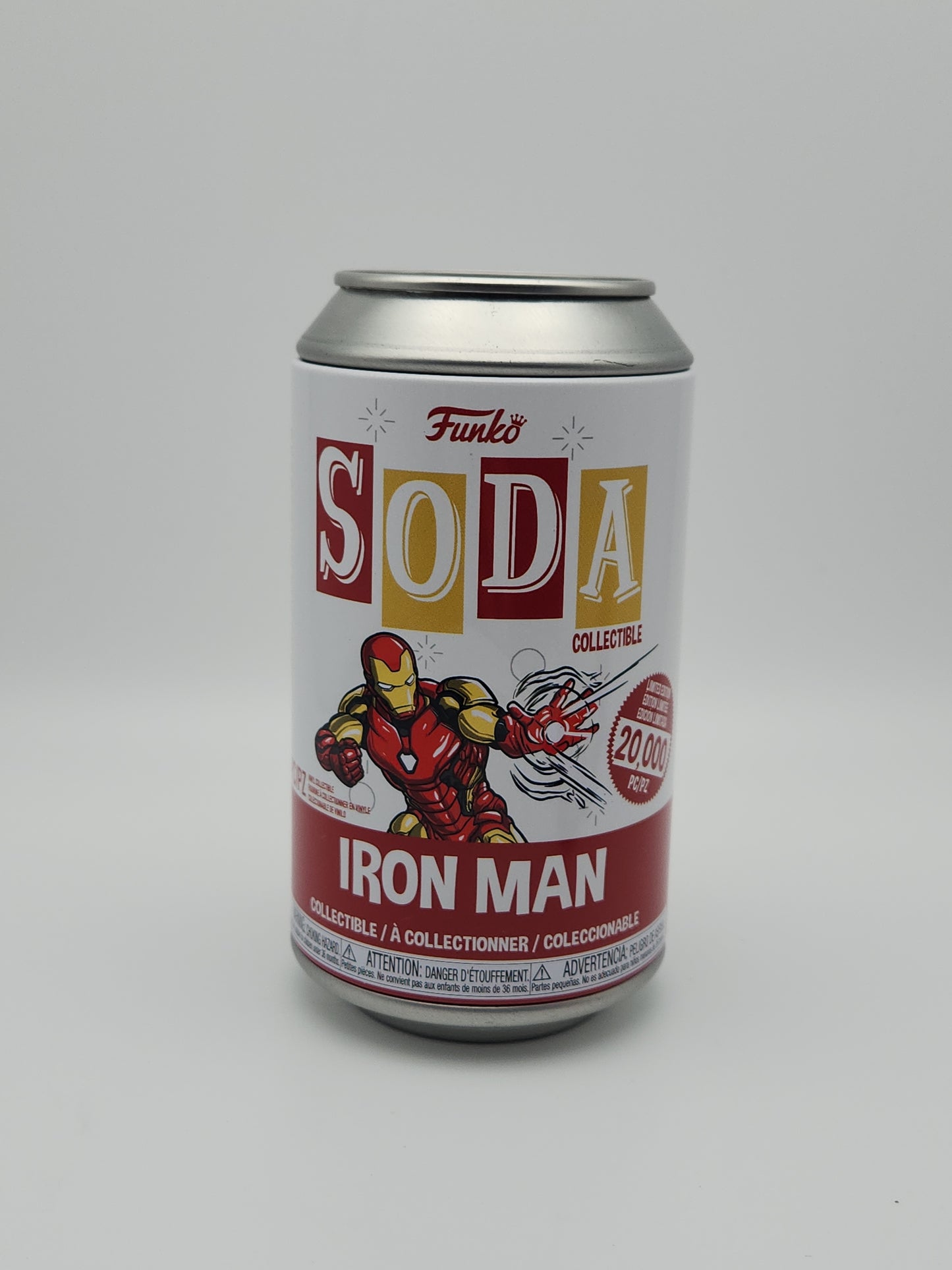 Funko Soda- Iron Man