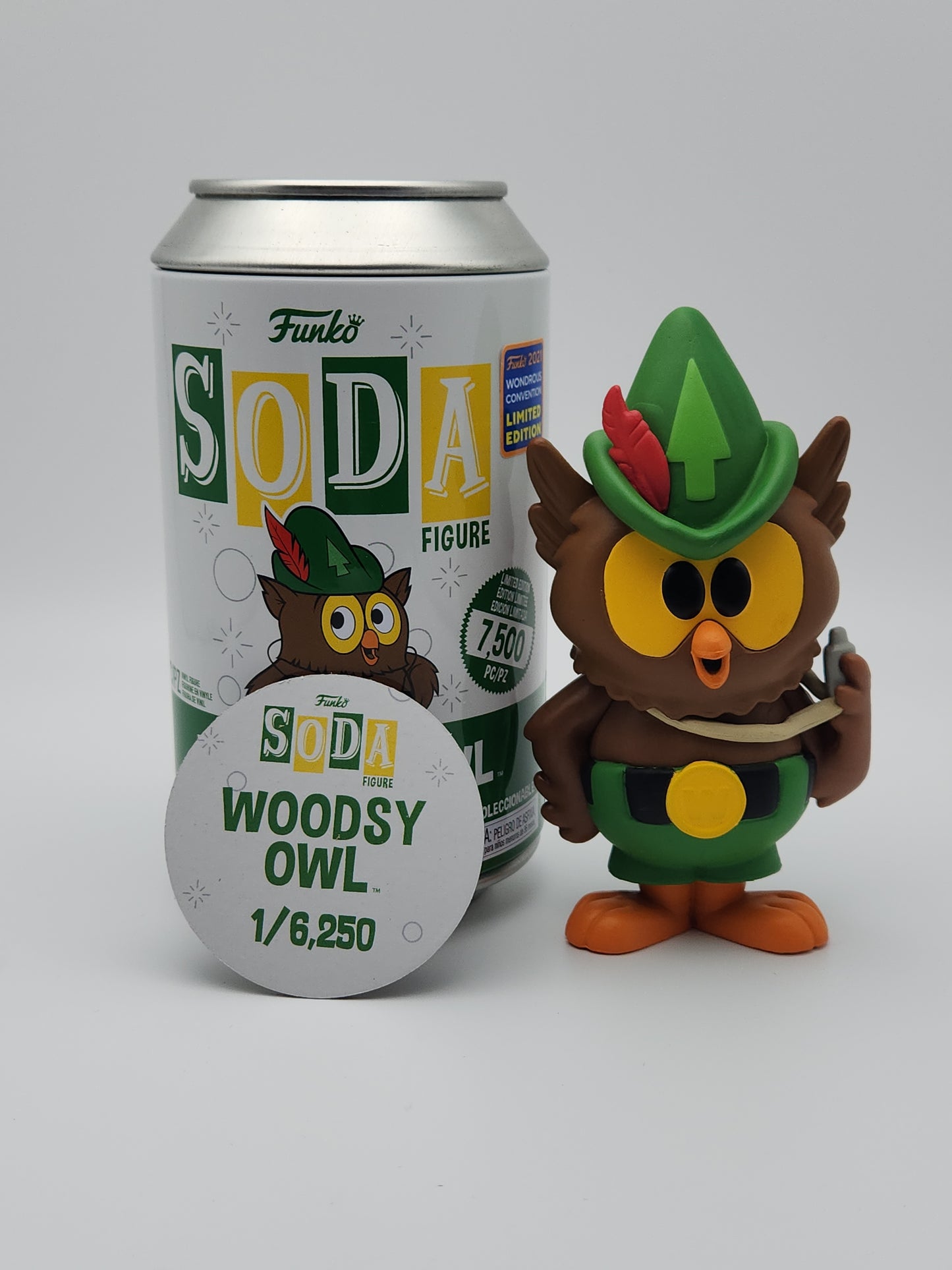 Funko Soda- Woodsy Owl