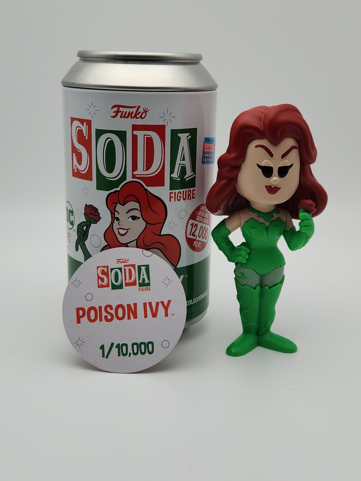 Funko Soda- Poison Ivy