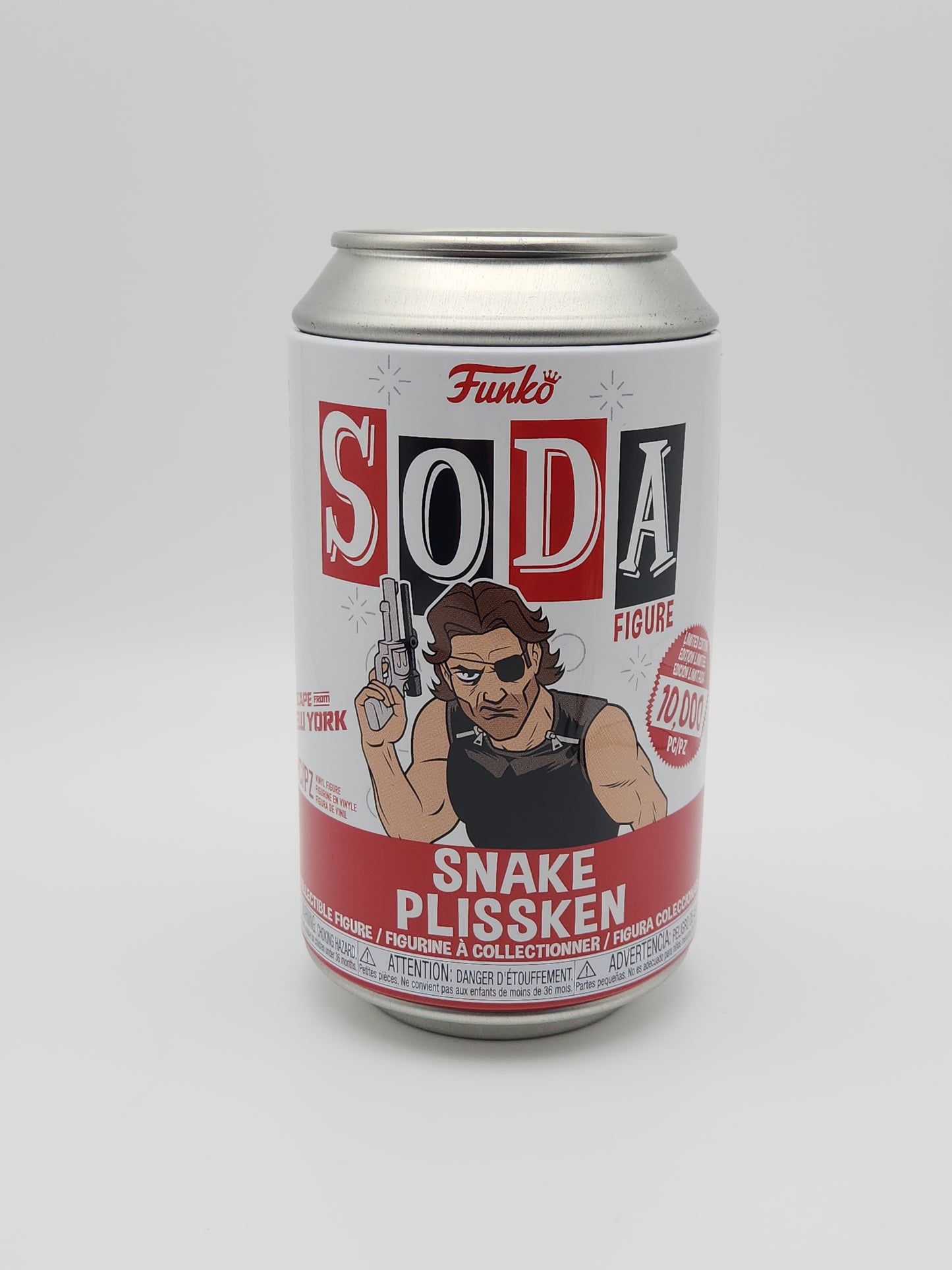 Funko Soda- Snake Plissken
