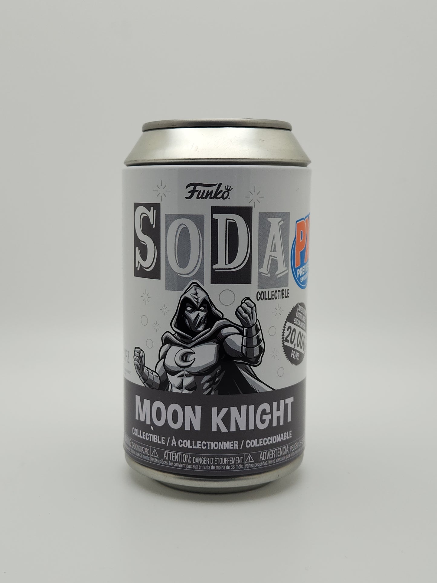 Funko Soda- Moon Knight (Glow Chase)