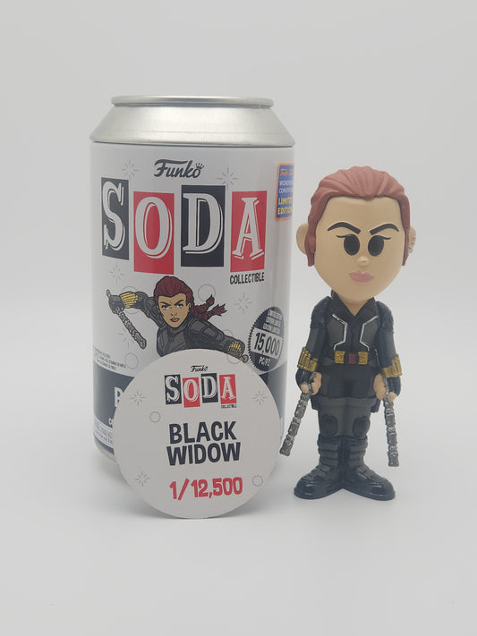 Funko Soda- Black Widow