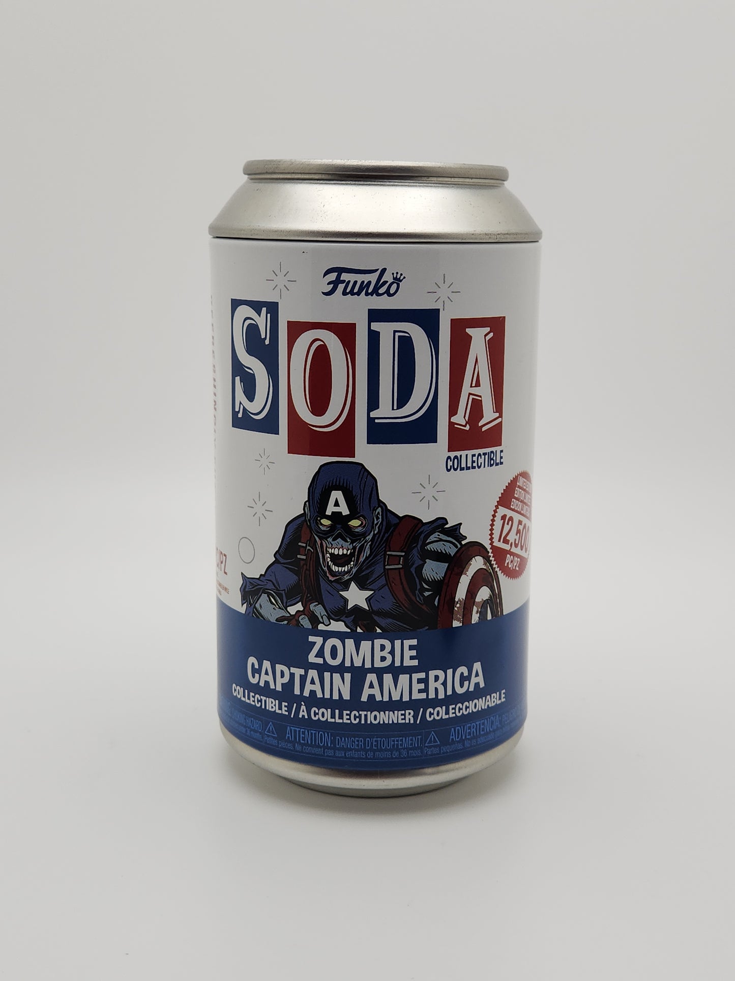 Funko Soda- Zombie Captain America