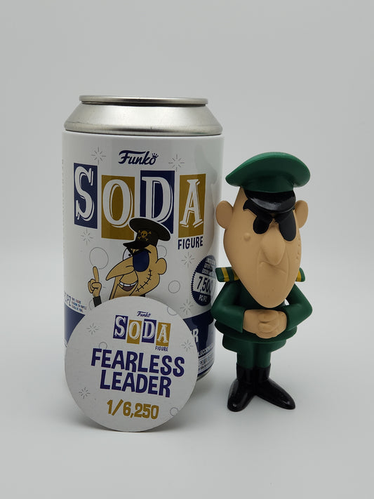 Funko Soda- Fearless Leader