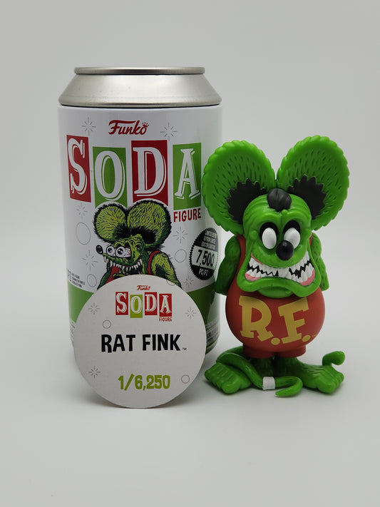 Funko Soda- Rat Fink