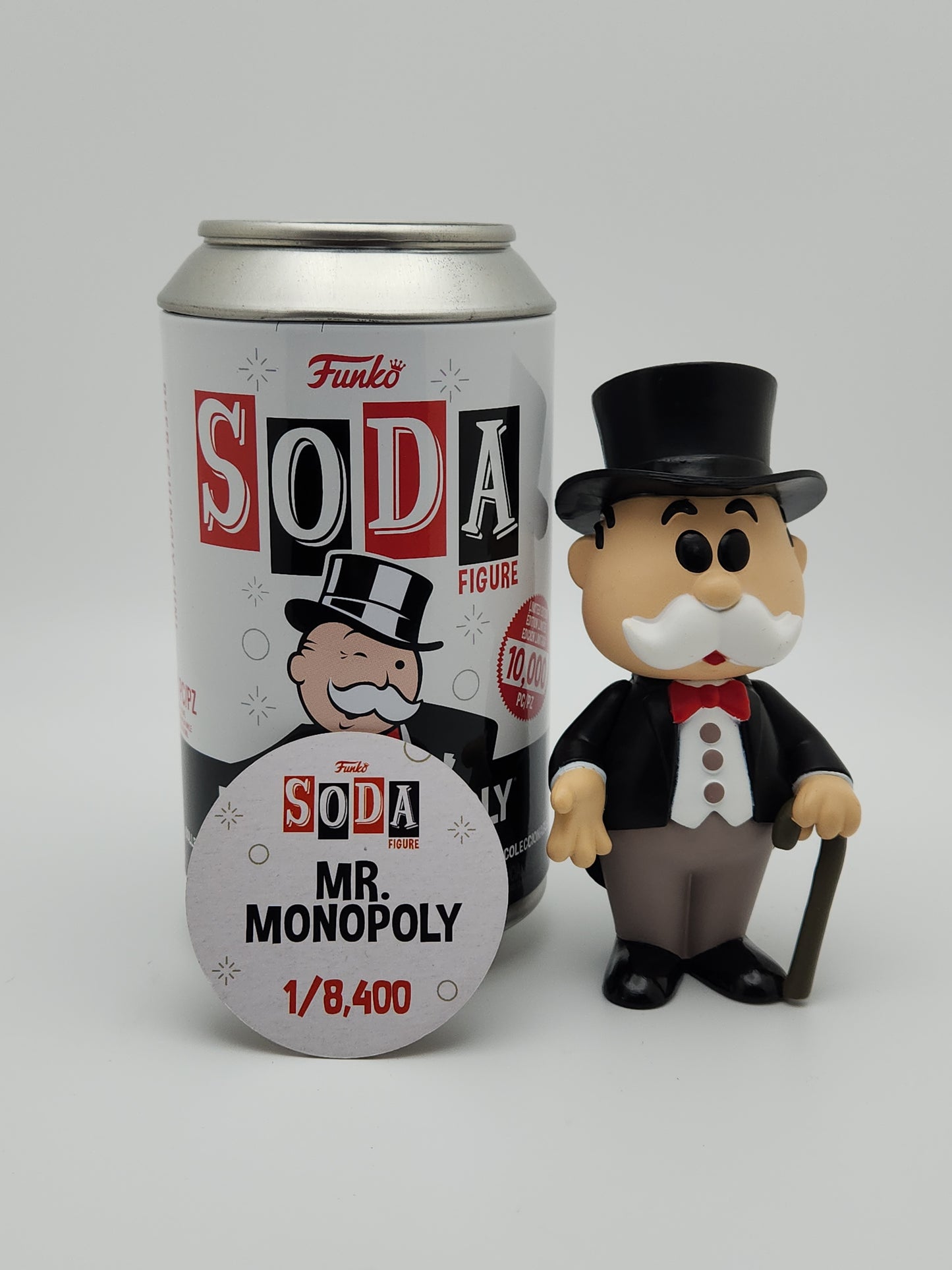 Funko Soda- Mr. Monopoly