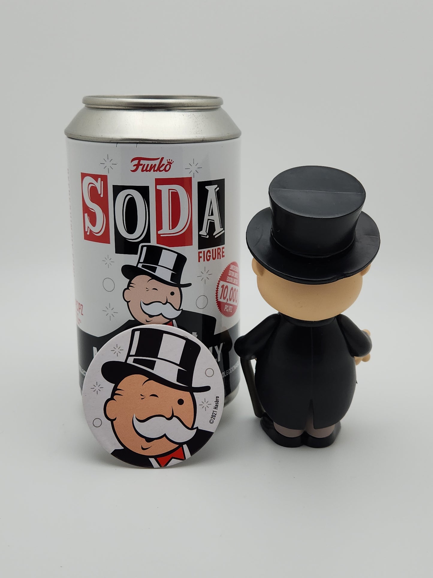 Funko Soda- Mr. Monopoly