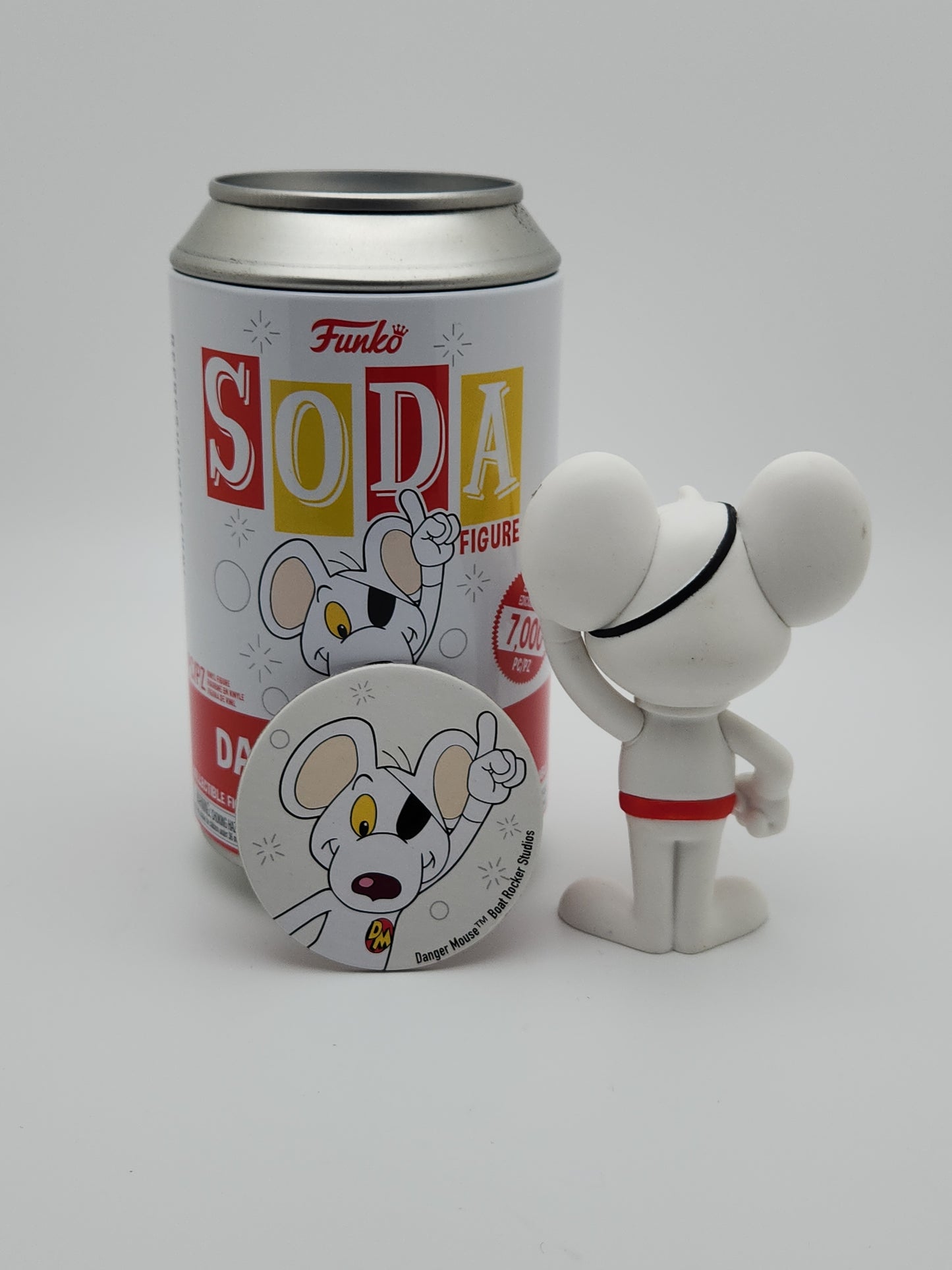 Funko Soda- Danger Mouse