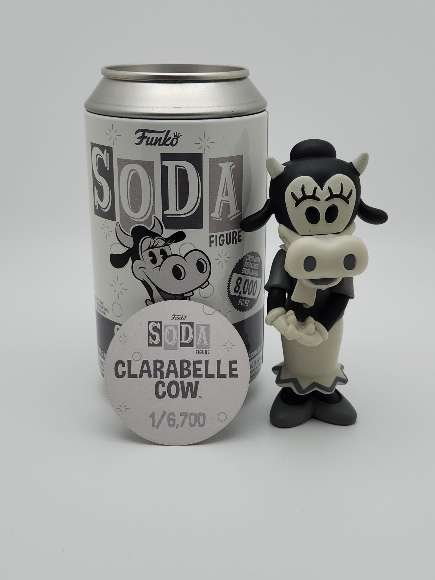 Funko Soda- Clarabelle Cow