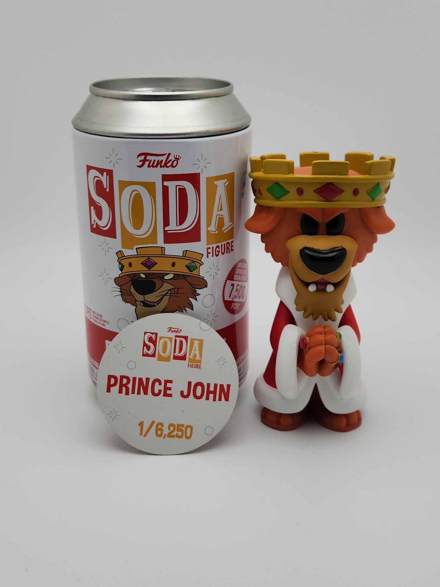 Funko Soda- Prince John