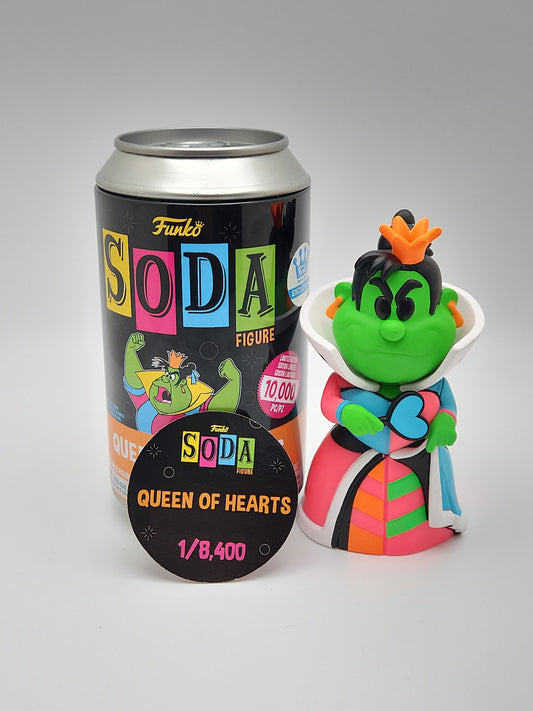Funko Soda- Queen of Hearts (Blacklight)