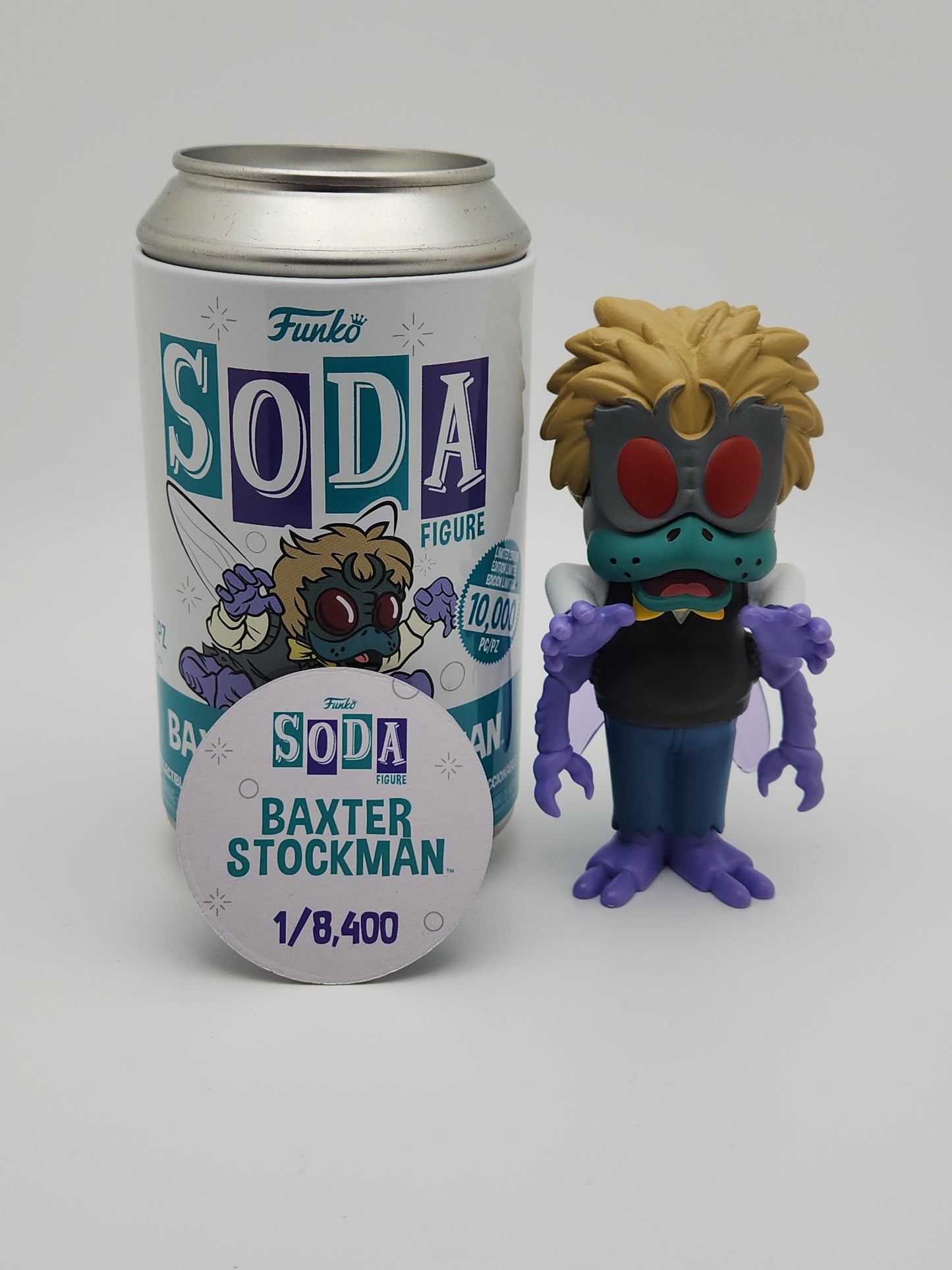 Funko Soda- Baxter Stockman