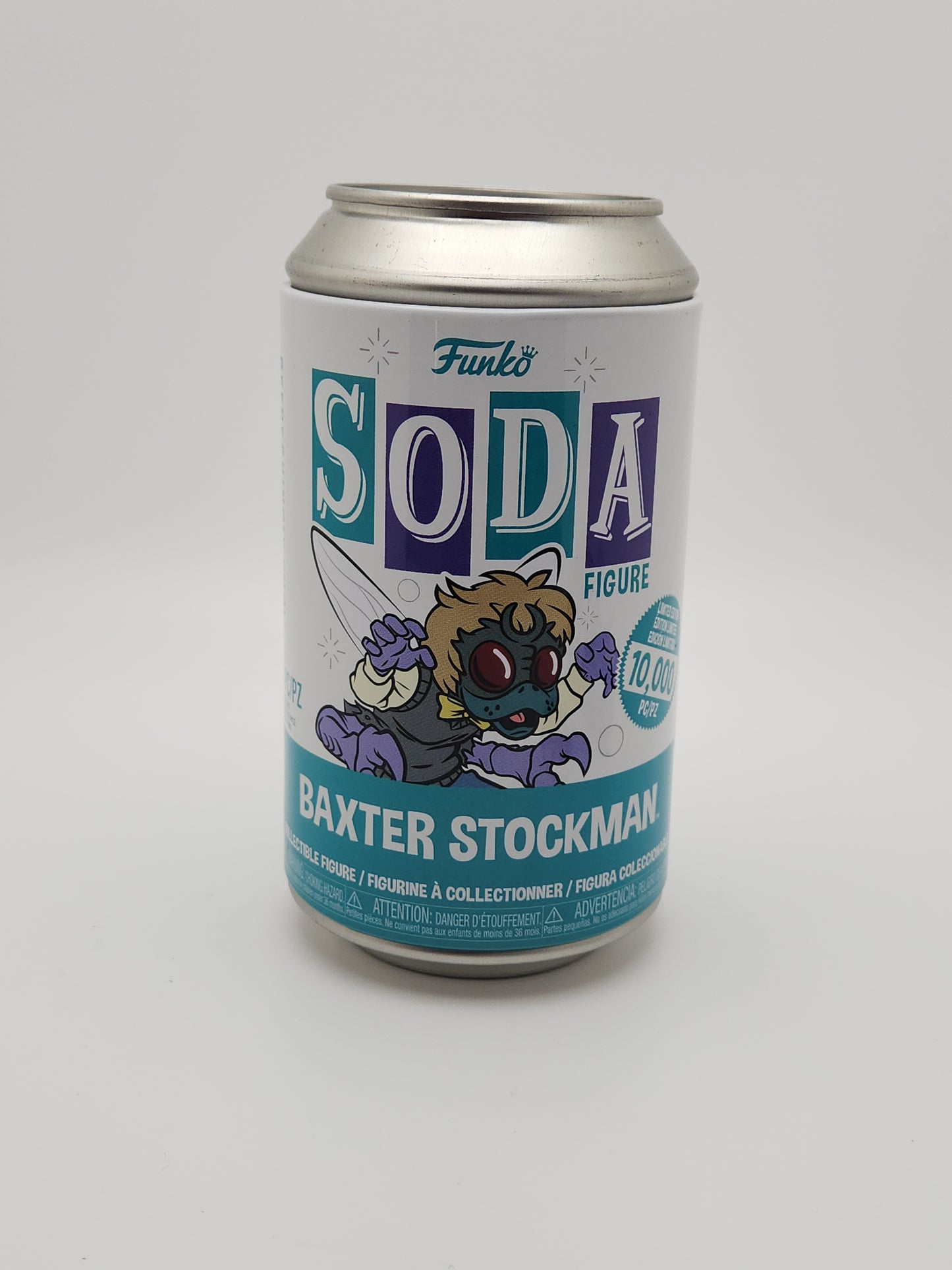 Funko Soda- Baxter Stockman