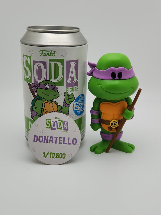 Funko Soda- Donatello