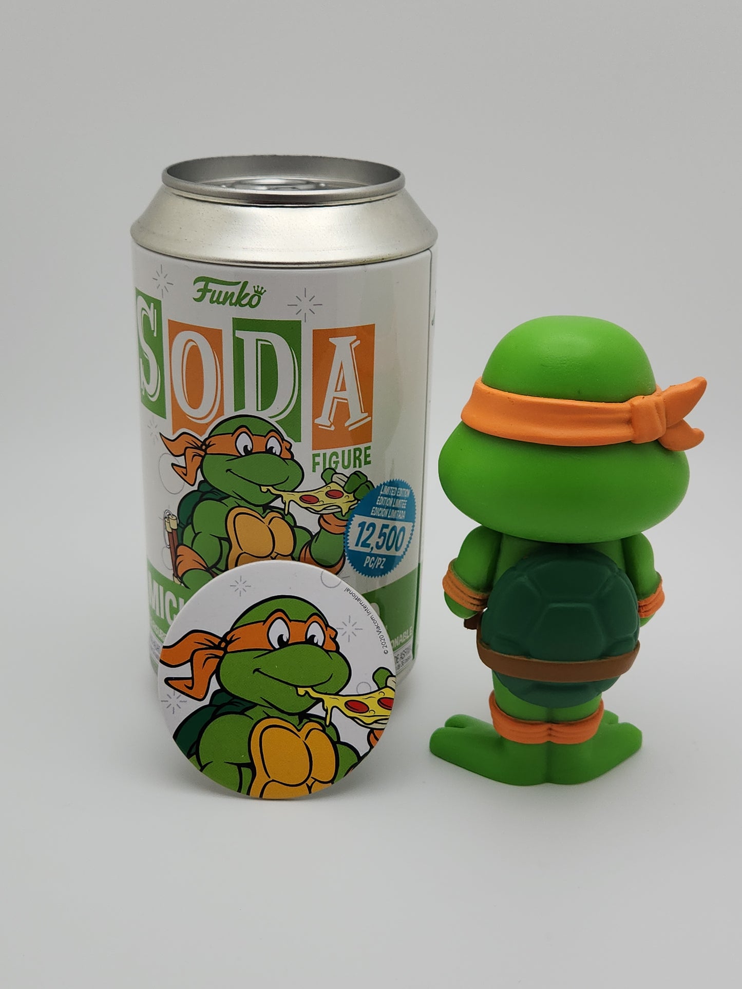 Funko Soda- Michelangelo