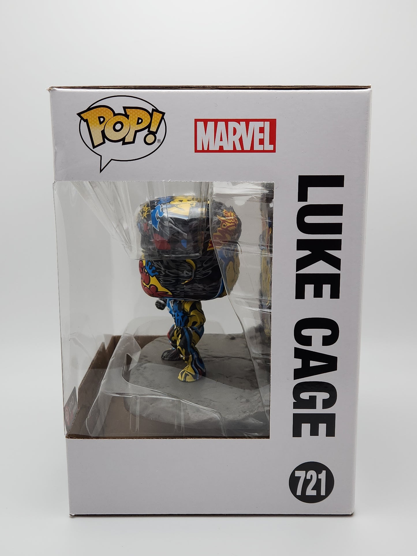 Funko Pop! Marvel- Deluxe Street Art: Luke Cage