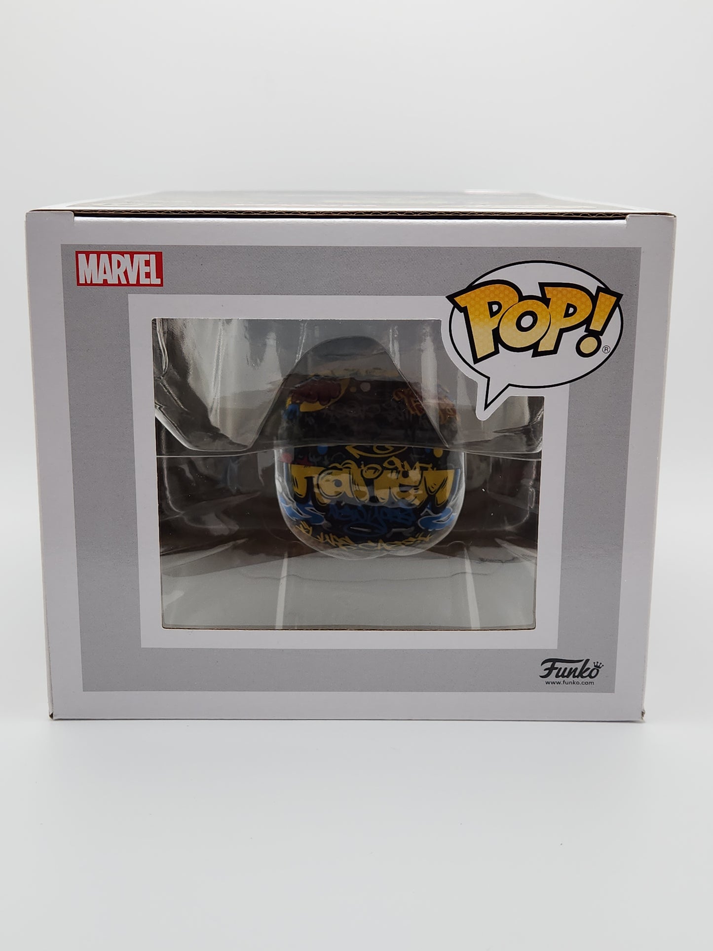 Funko Pop! Marvel- Deluxe Street Art: Luke Cage