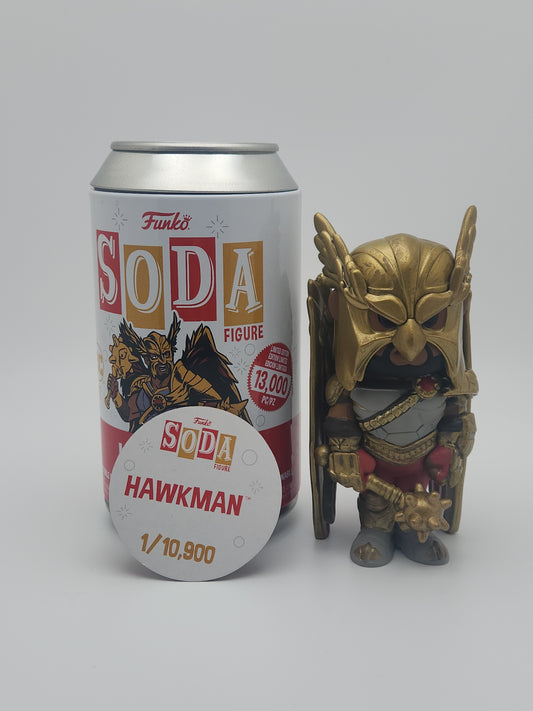 Funko Soda- Hawkman